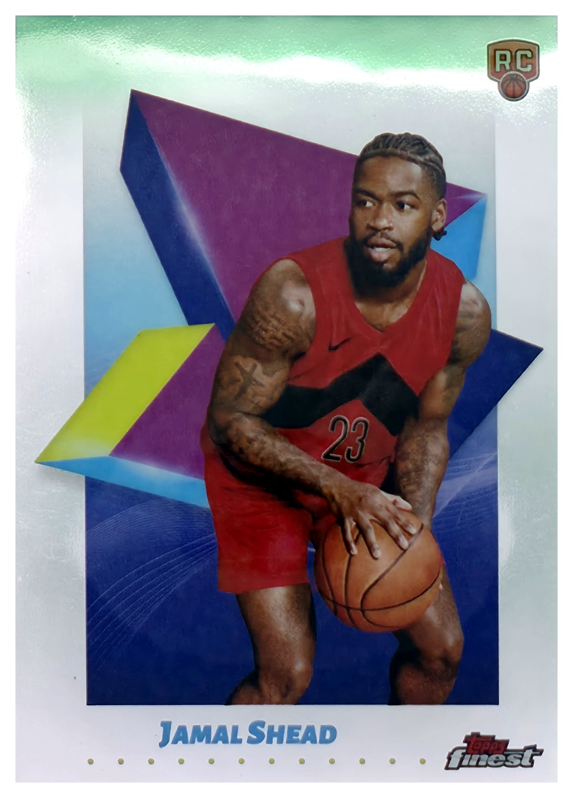 Jamal Shead - Topps Finest Base Set 2024-25, Nr. 92 – Rookie Card (Art.-Nr. SG108884)
