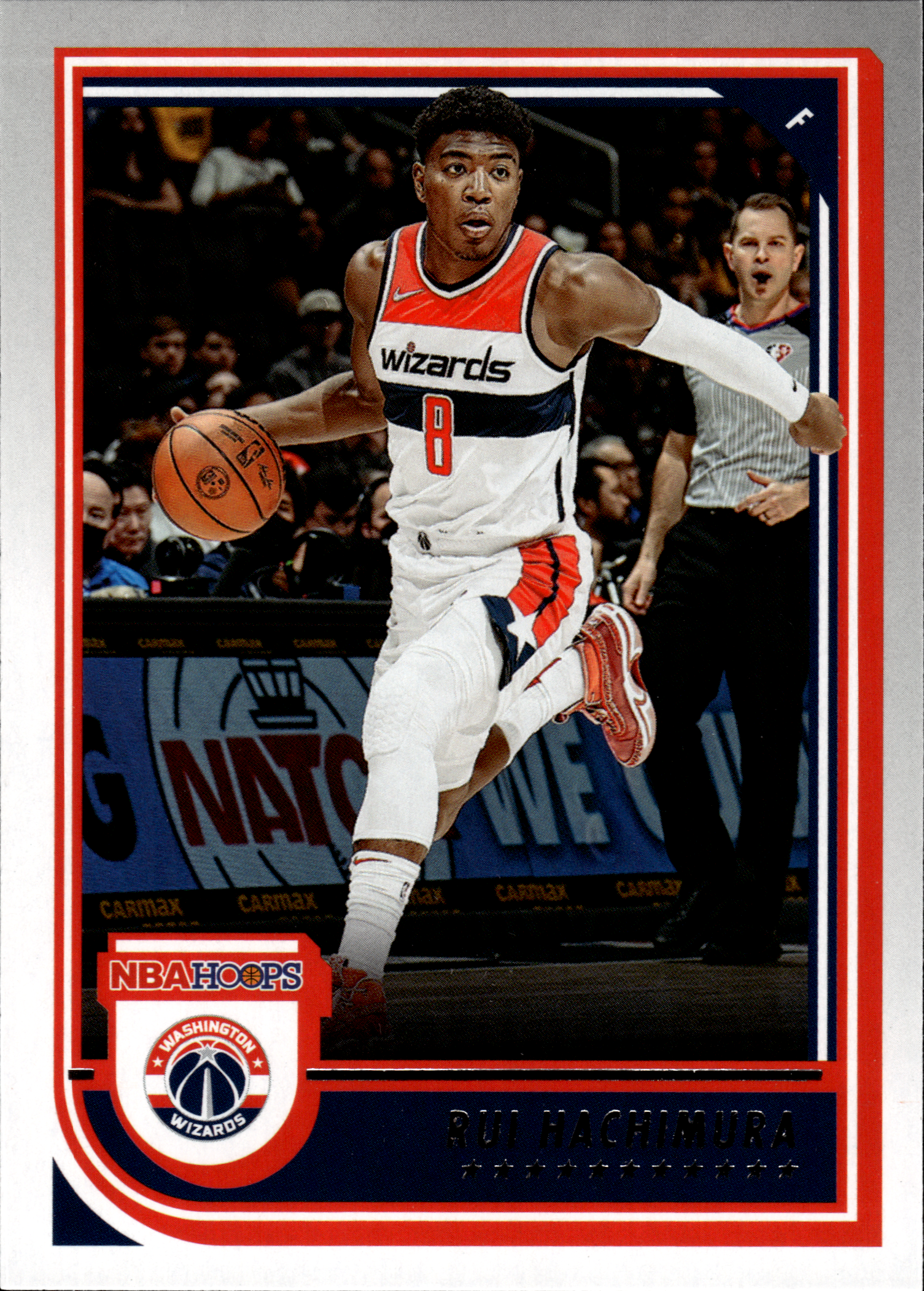 Rui Hachimura - Panini Hoops Base Set 2022-23, Nr. 117 (Art.-Nr. SG103059)