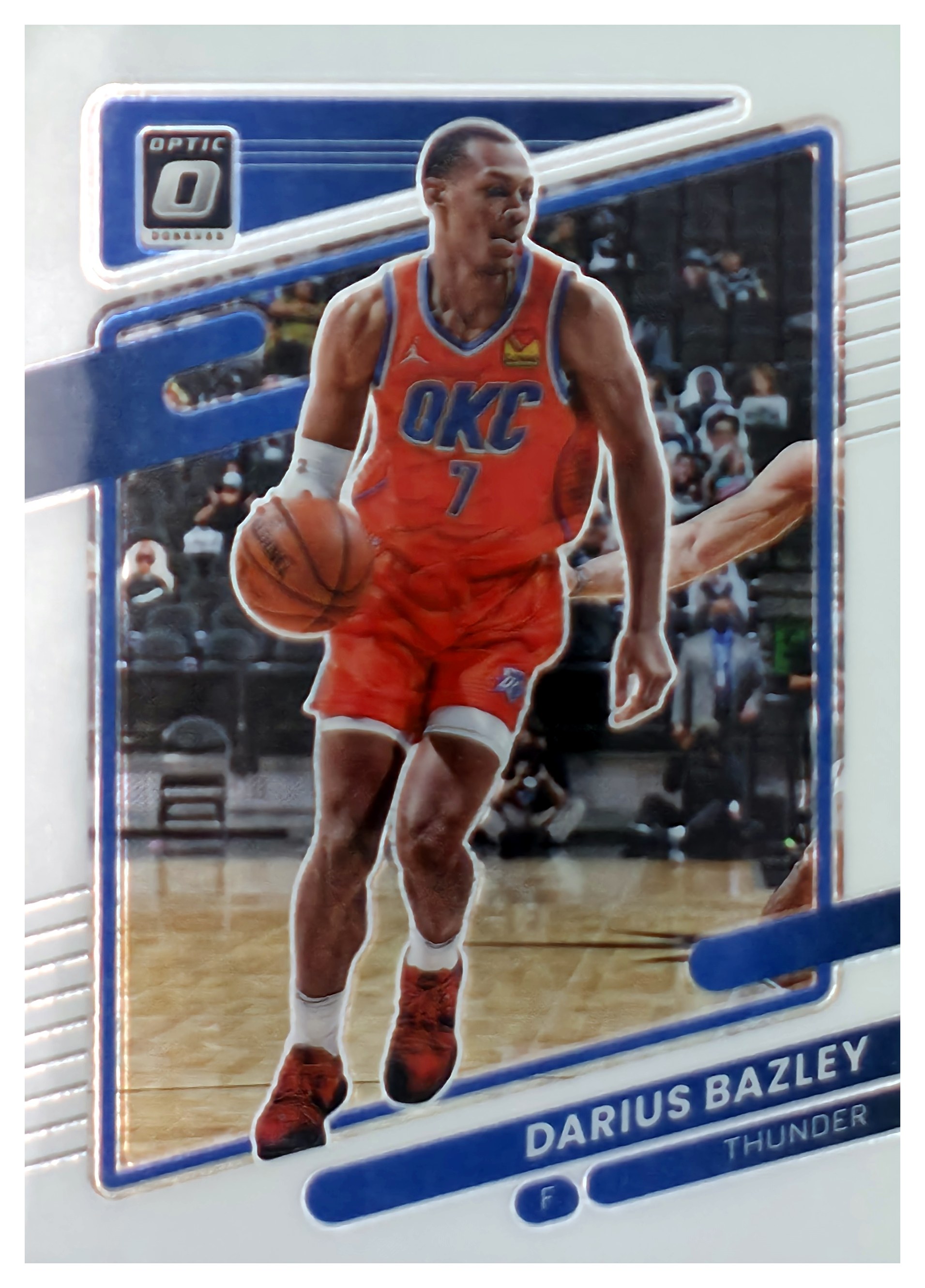 Darius Bazley - Panini Donruss Optic Base Set 2021-22, Nr. 27 (Art.-Nr. SG106910)