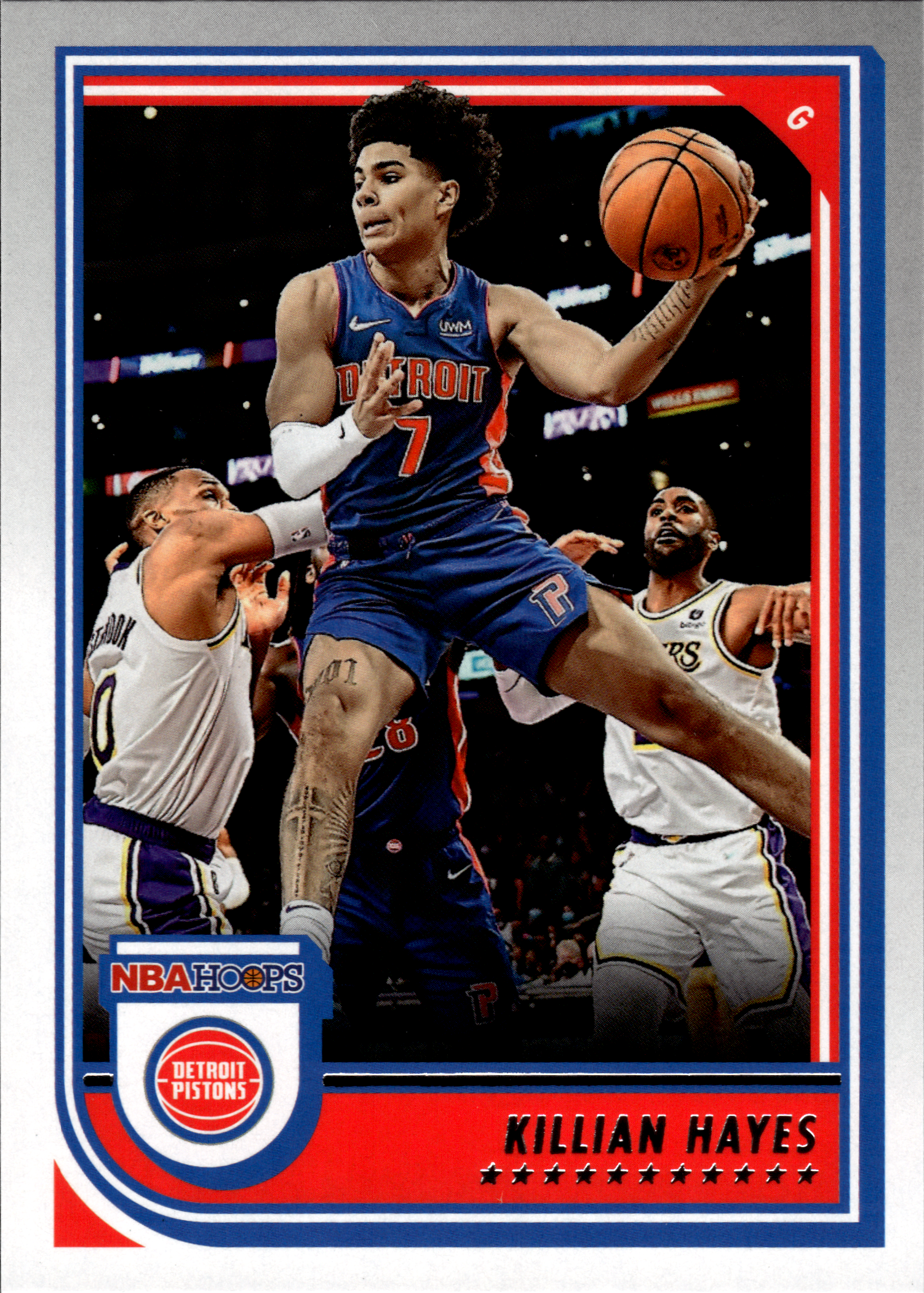 Killian Hayes - Panini Hoops Base Set 2022-23, Nr. 64 (Art.-Nr. SG103143)