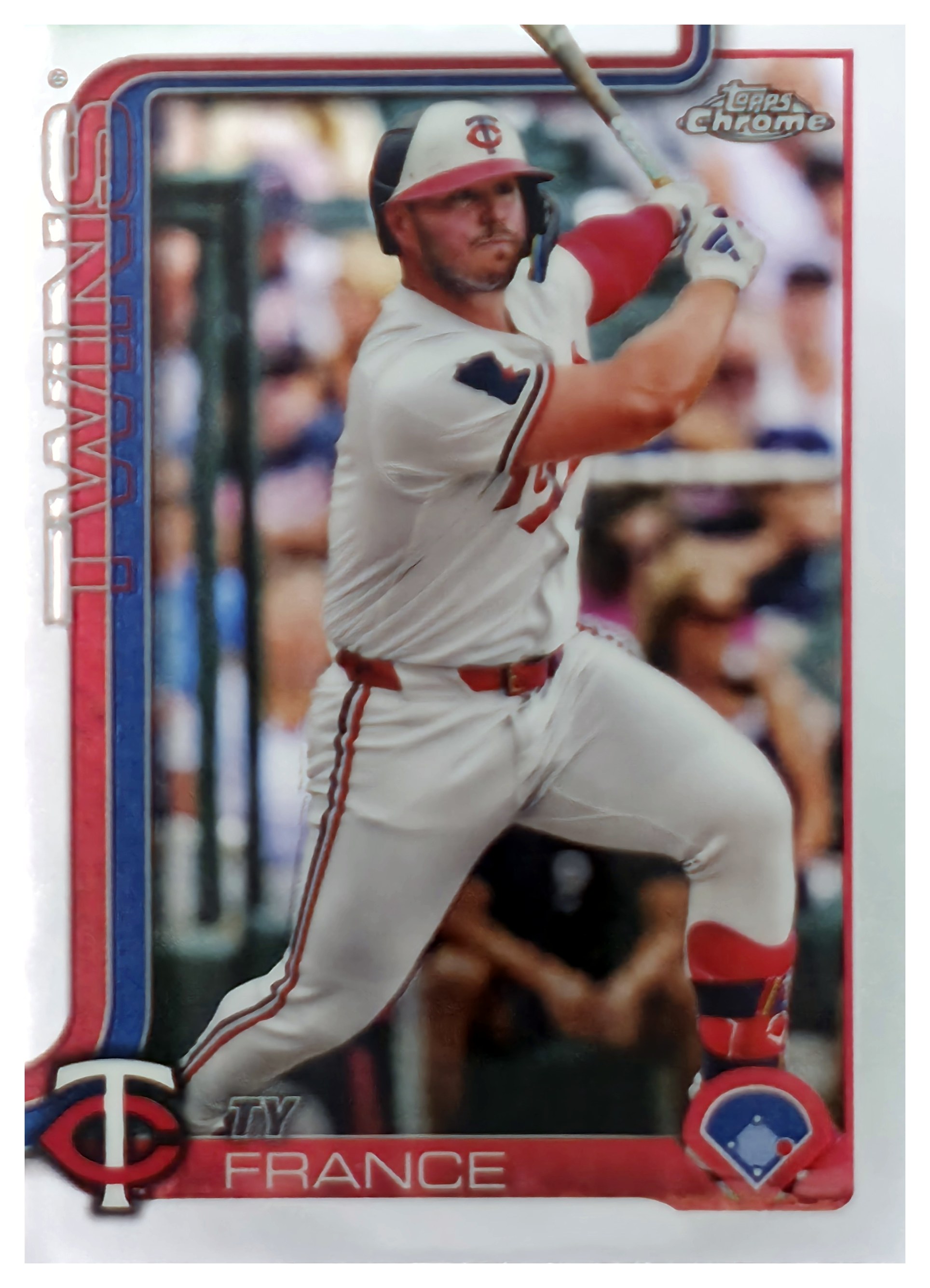 Ty France - Topps Chrome Base Set 2025, Nr. 228 (Art.-Nr. SG108940)