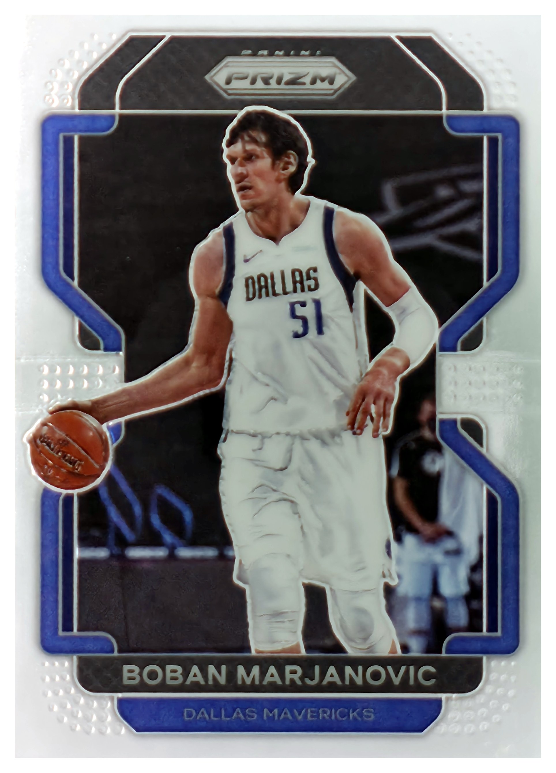Boban Marjanovic - Panini Prizm Base Set 2021-22, Nr. 167 (Art.-Nr. SG108361)