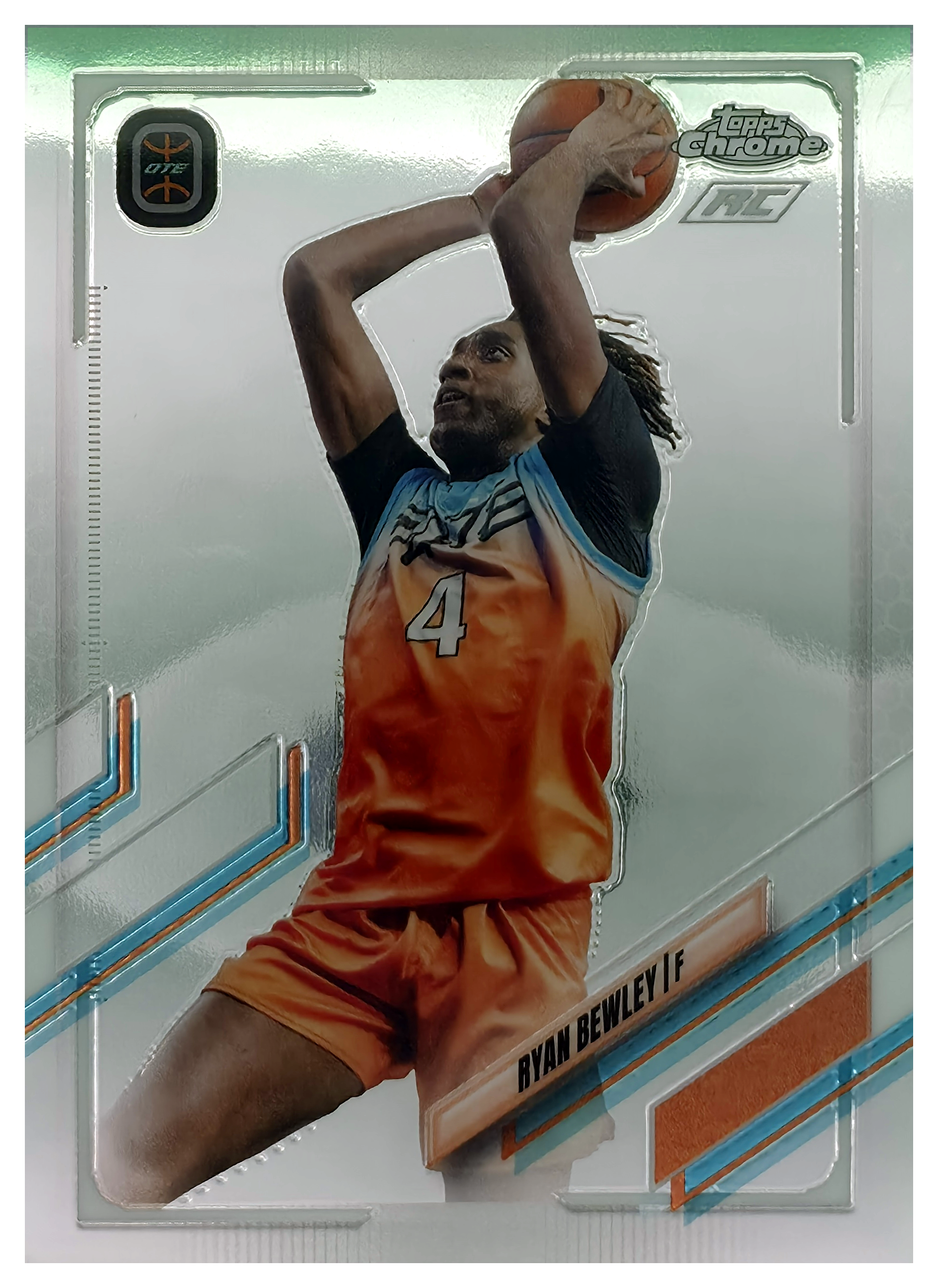 Ryan Bewley - Topps Chrome OTE Base Set 2022, Nr. 65 – Rookie Card (Art.-Nr. SG106098)