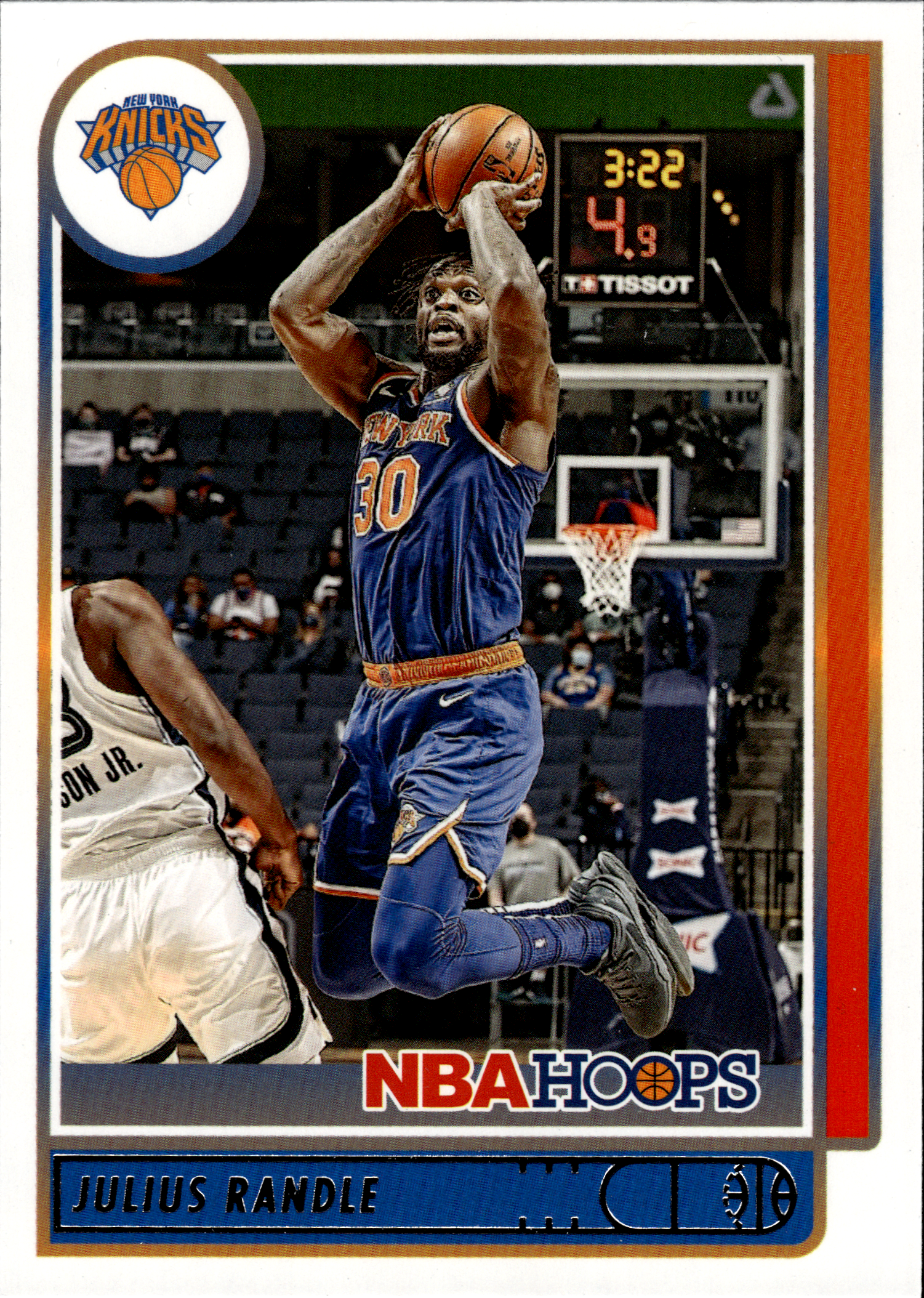 Julius Randle - Panini Hoops Base Set 2021-22, Nr. 127 (Art.-Nr. SG103434)