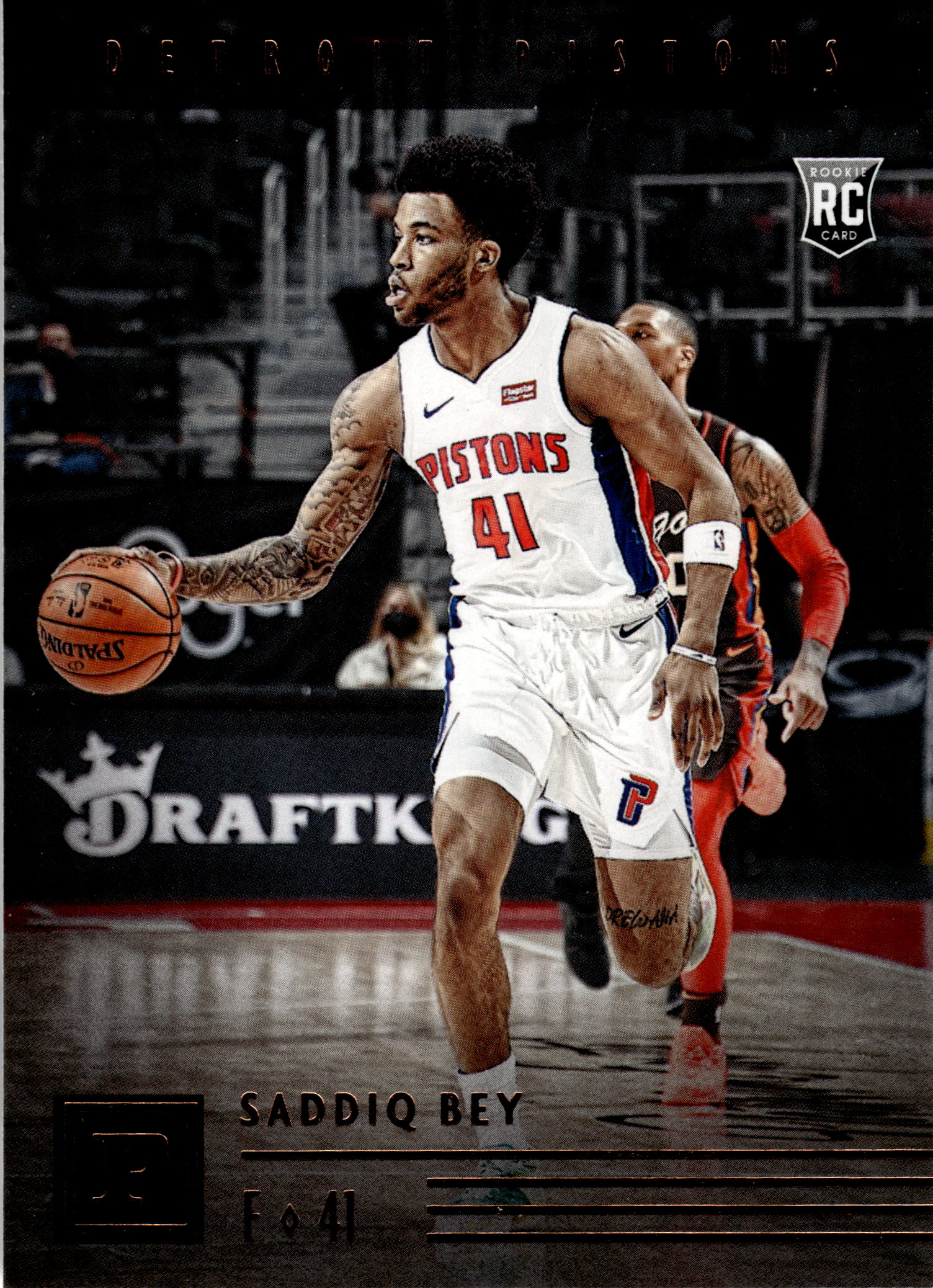 Saddiq Bey - Panini Chronicles Panini 2020-21, Nr. 124 – Bronze (Art.-Nr. SG103858)
