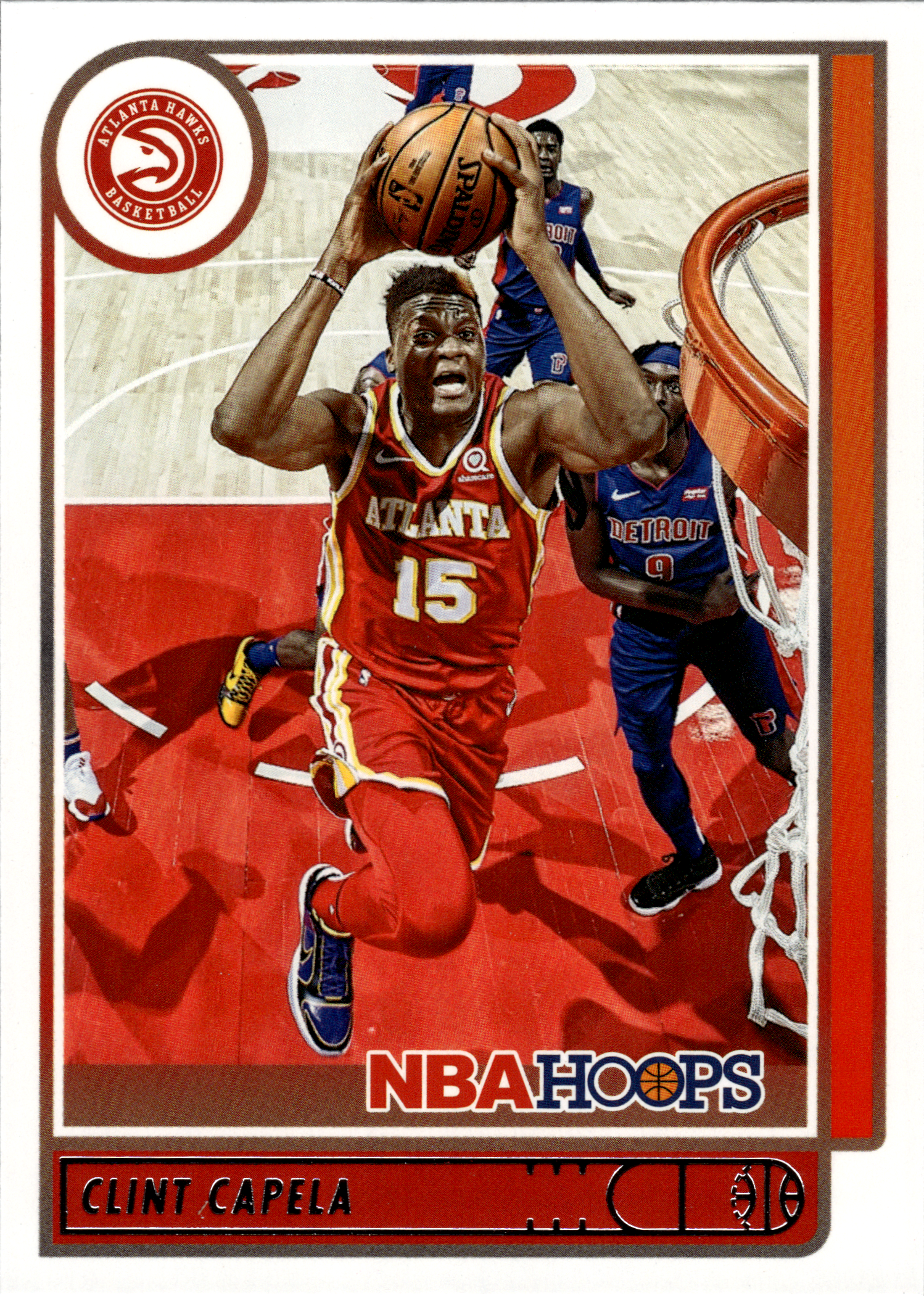 Clint Capela - Panini Hoops Base Set 2021-22, Nr. 158 (Art.-Nr. SG103389)