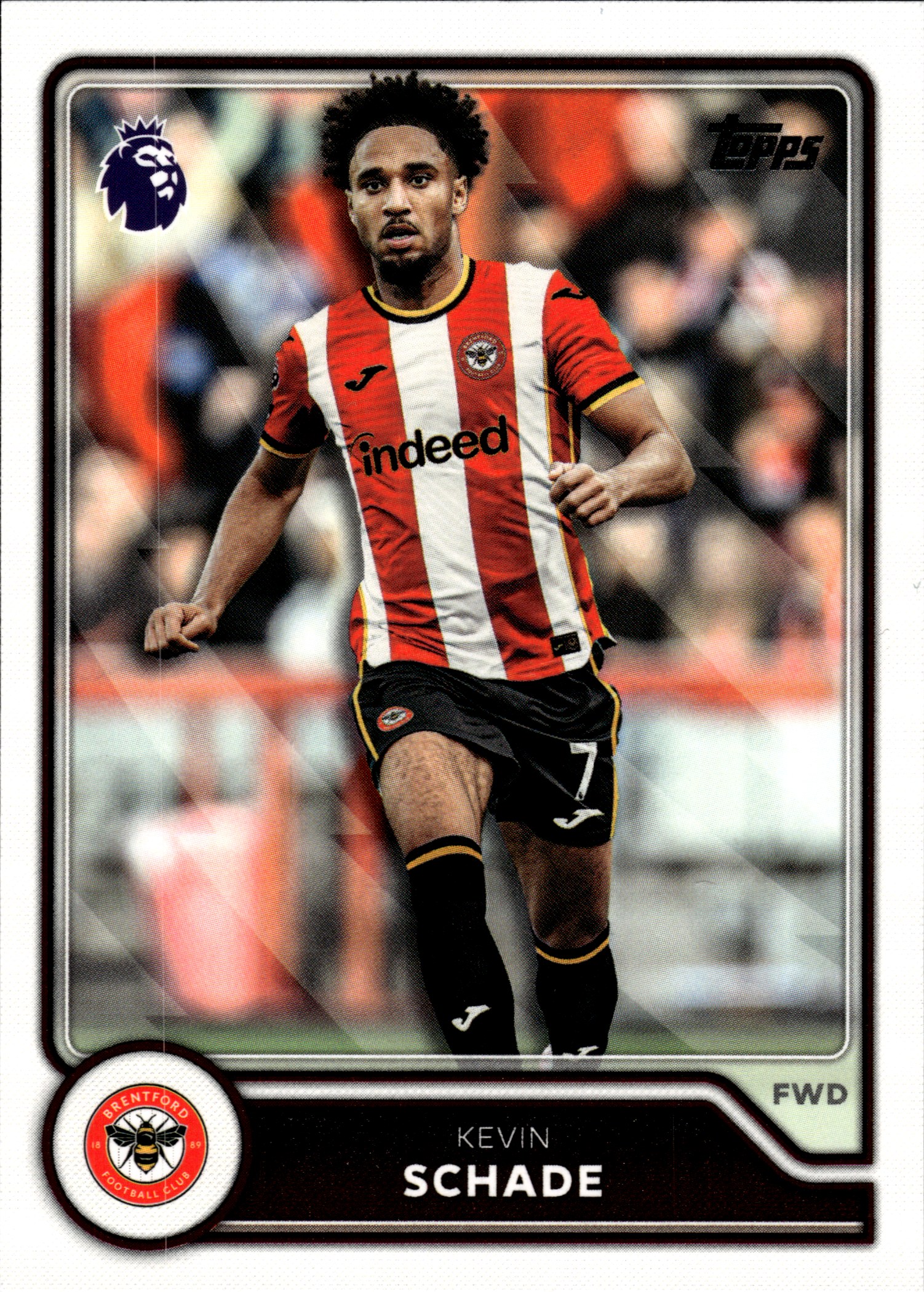 Kevin Schade - Topps Flagship Premier League Base Set 2026-27, Nr. 73 (Art.-Nr. SG109125)