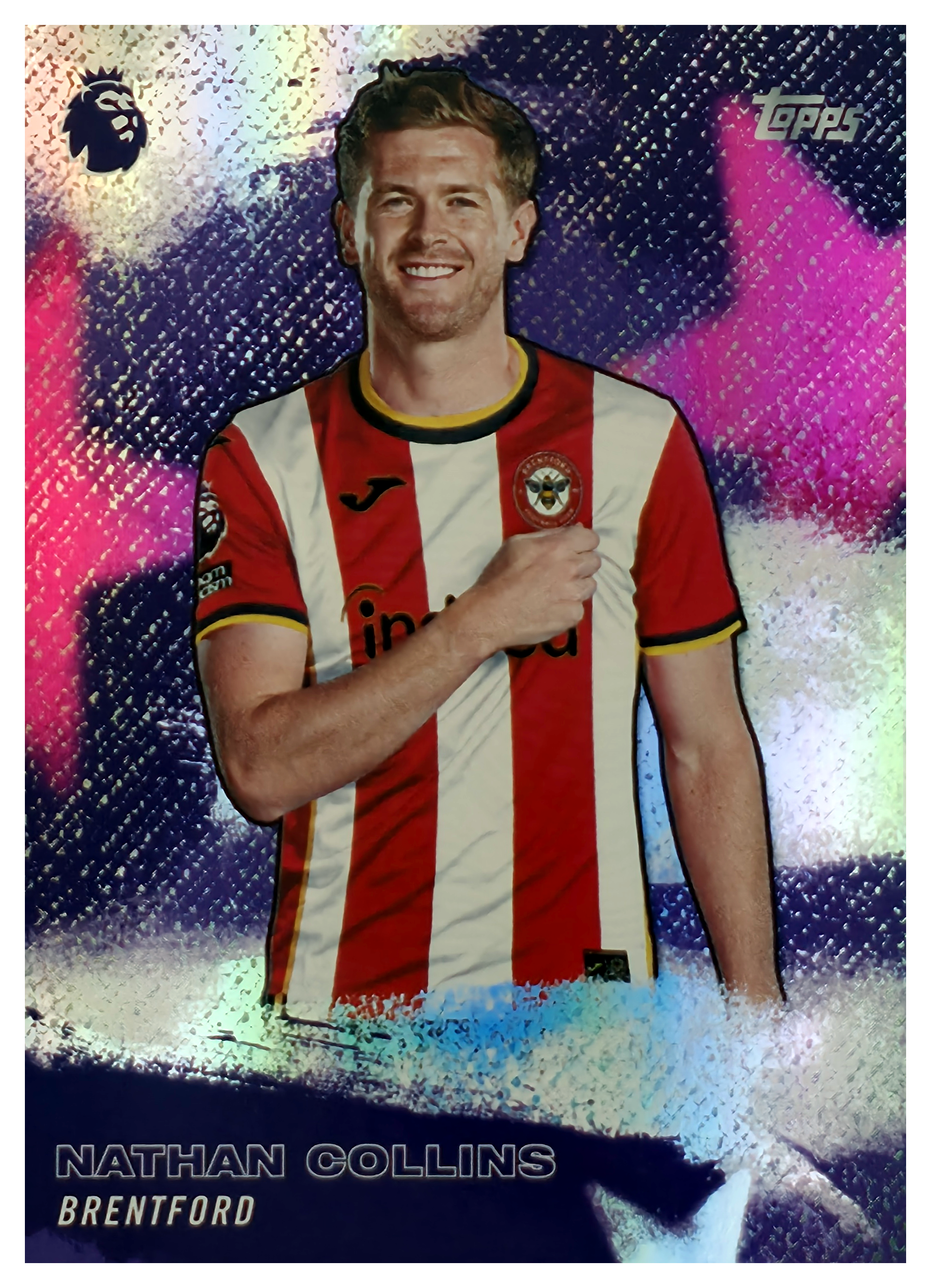 Nathan Collins - Topps Flagship Premier League Stars of the Premier League 2026-27, Nr. SPL 5 – Insert (Art.-Nr. SG105310)