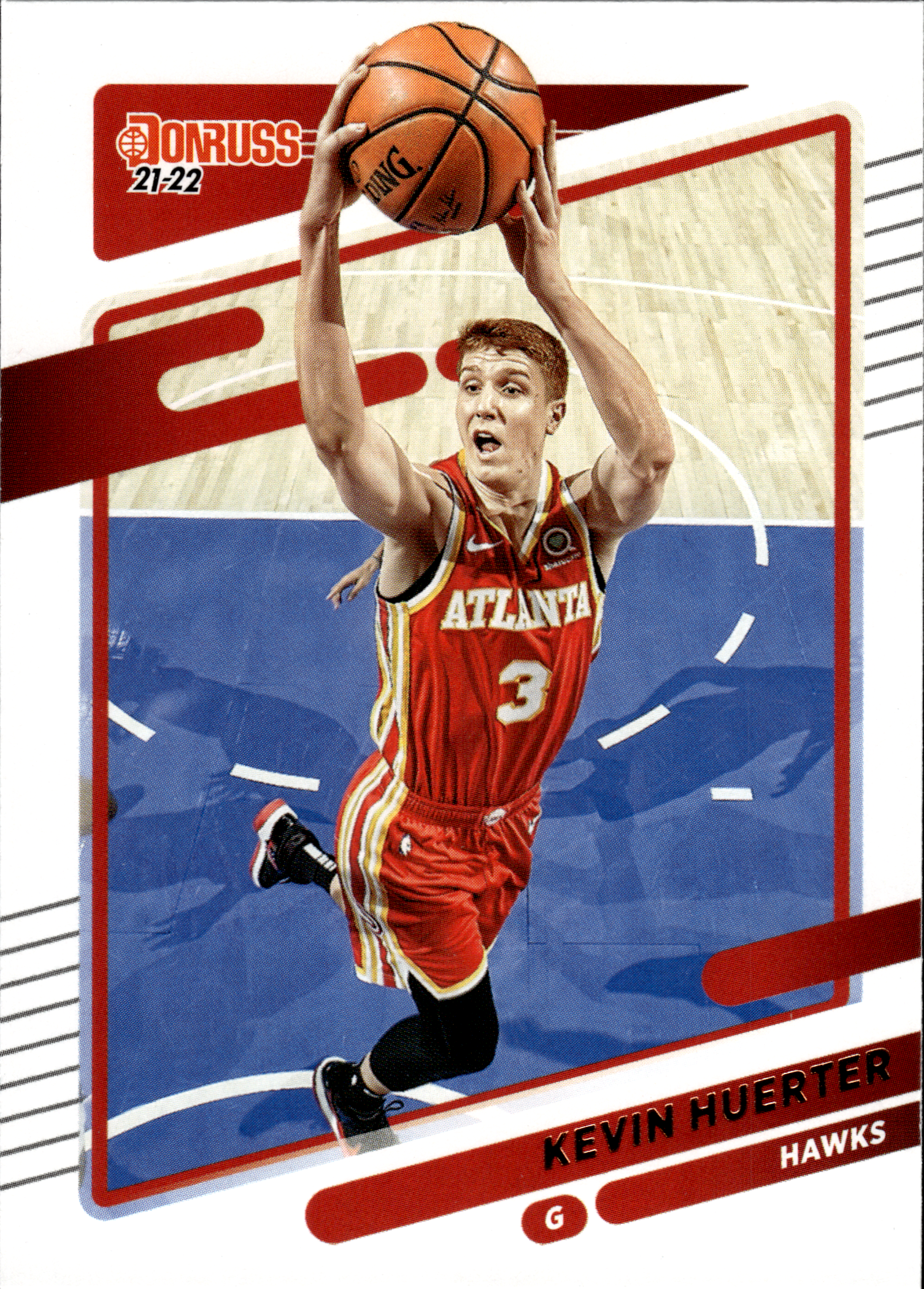 Kevin Huerter - Panini Donruss Base Set 2021-22, Nr. 4 (Art.-Nr. SG105690)