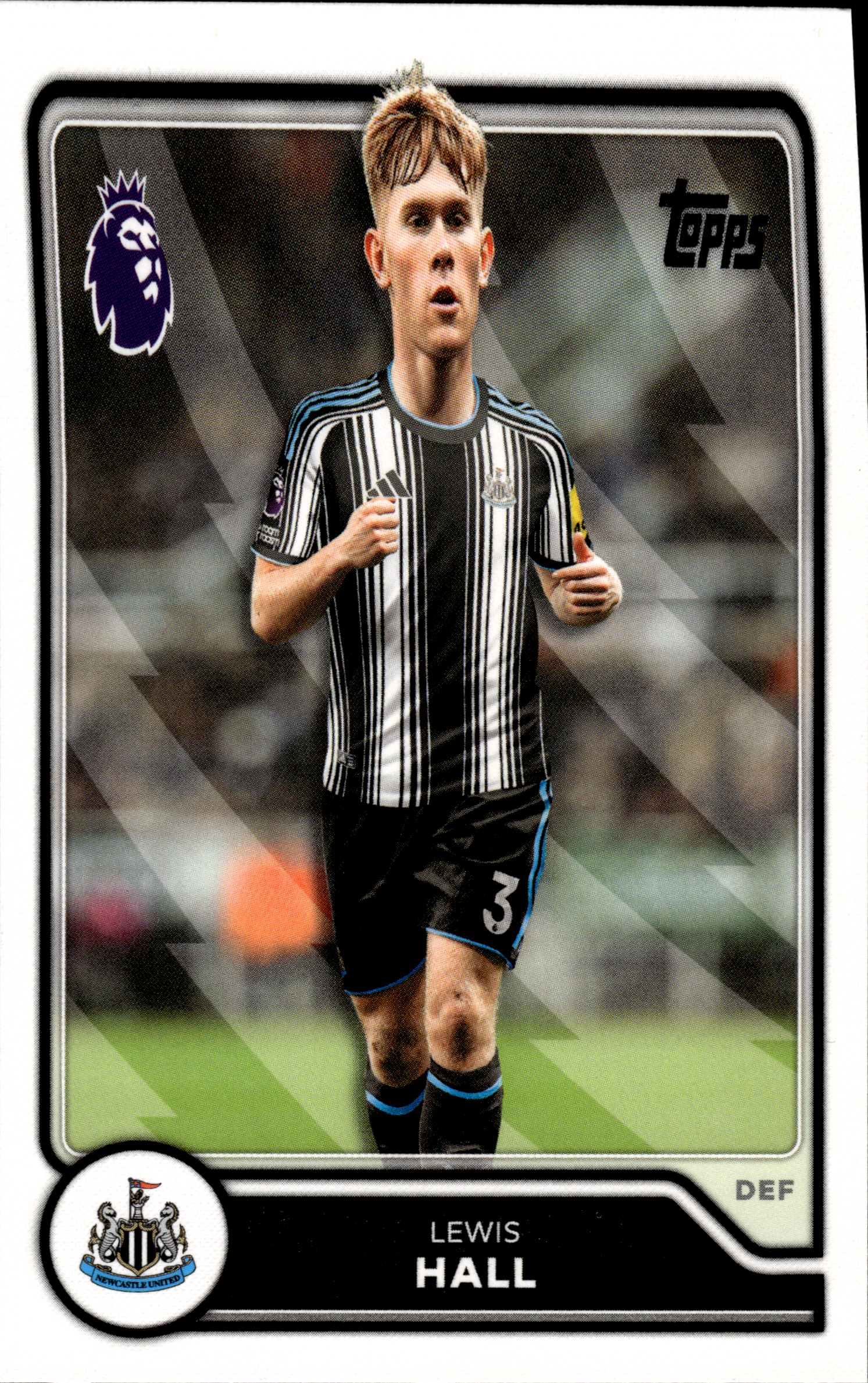Lewis Hall - Topps Flagship Premier League Base Set 2026-27, Nr. 206 (Art.-Nr. SG104559)