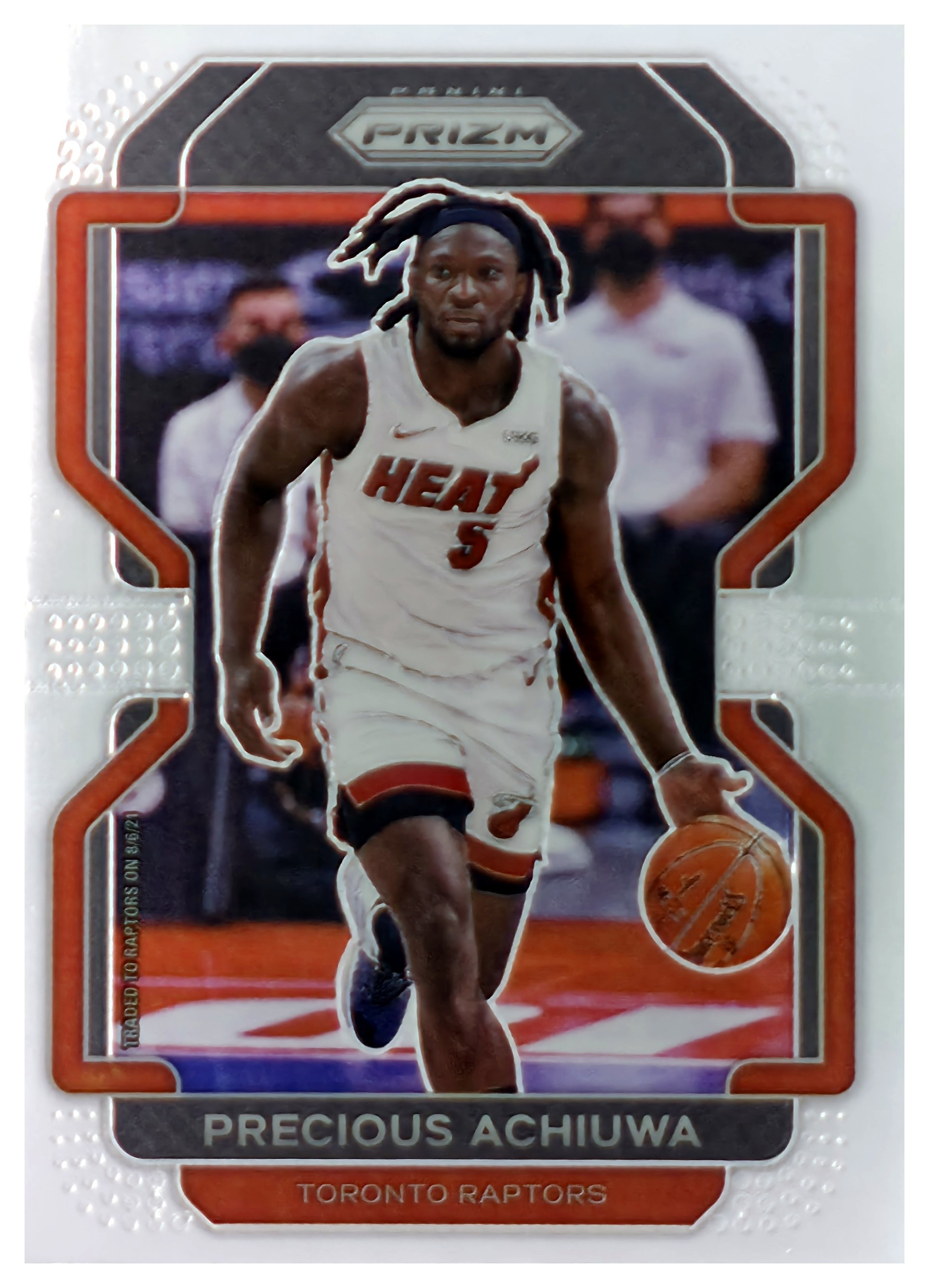 Precious Achiuwa - Panini Prizm Base Set 2021-22, Nr. 39 (Art.-Nr. SG108415)