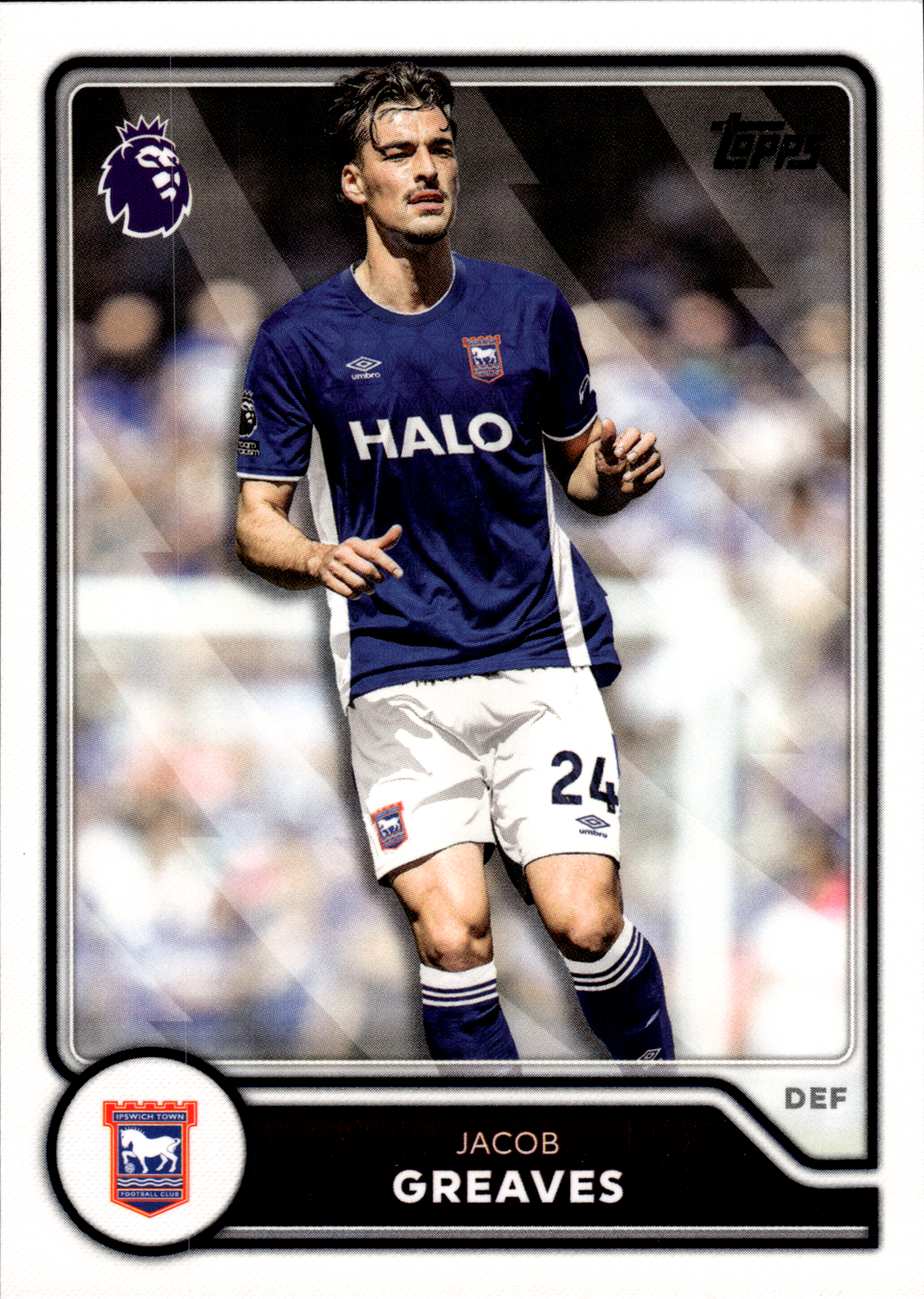 Jacob Greaves - Topps Flagship Premier League Base Set 2026-27, Nr. 277 (Art.-Nr. SG105501)