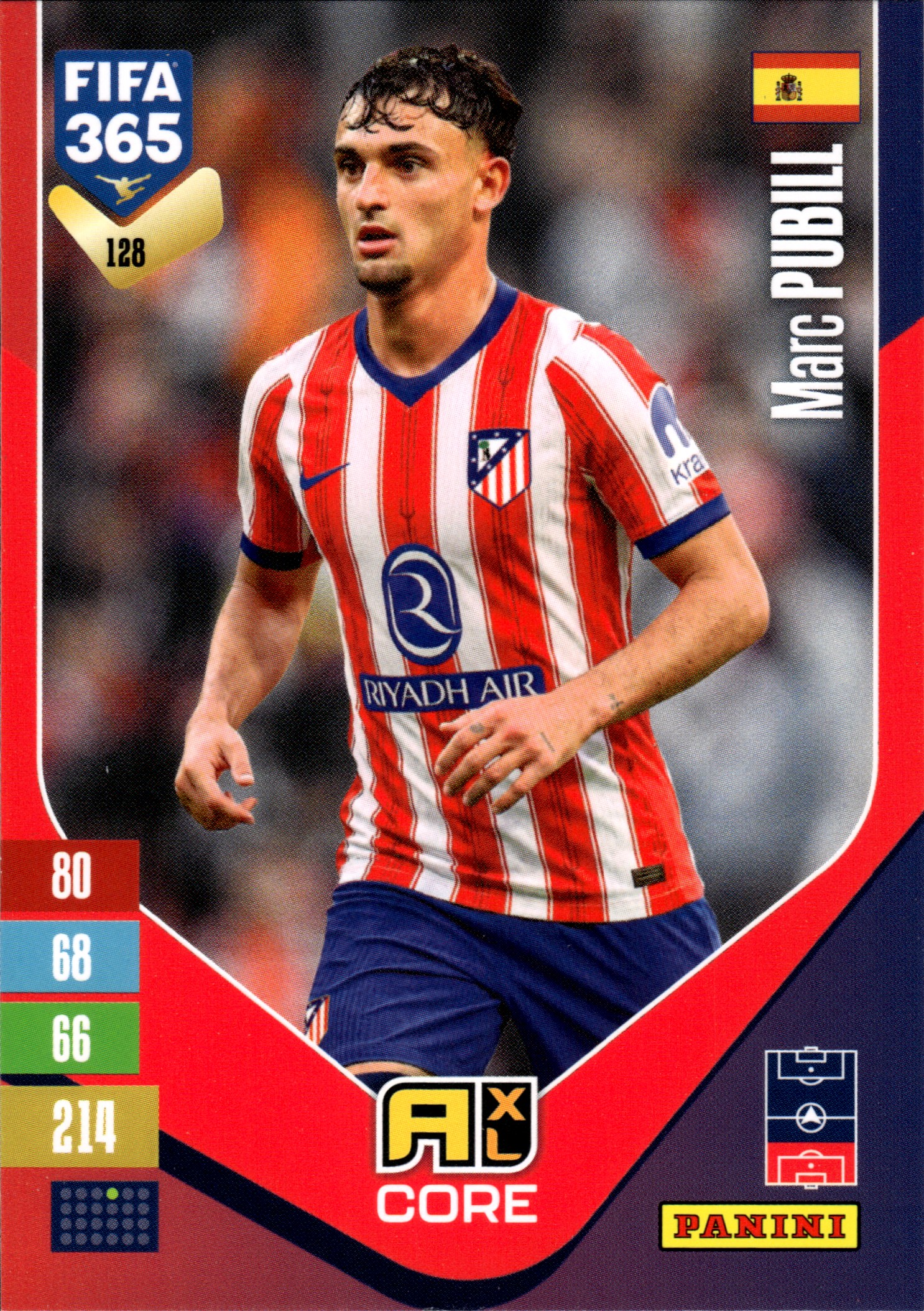 Marc Pubill - Panini Adrenalyn XL FIFA 365 Base Set 2026-27, Nr. 128 (Art.-Nr. SG110227)