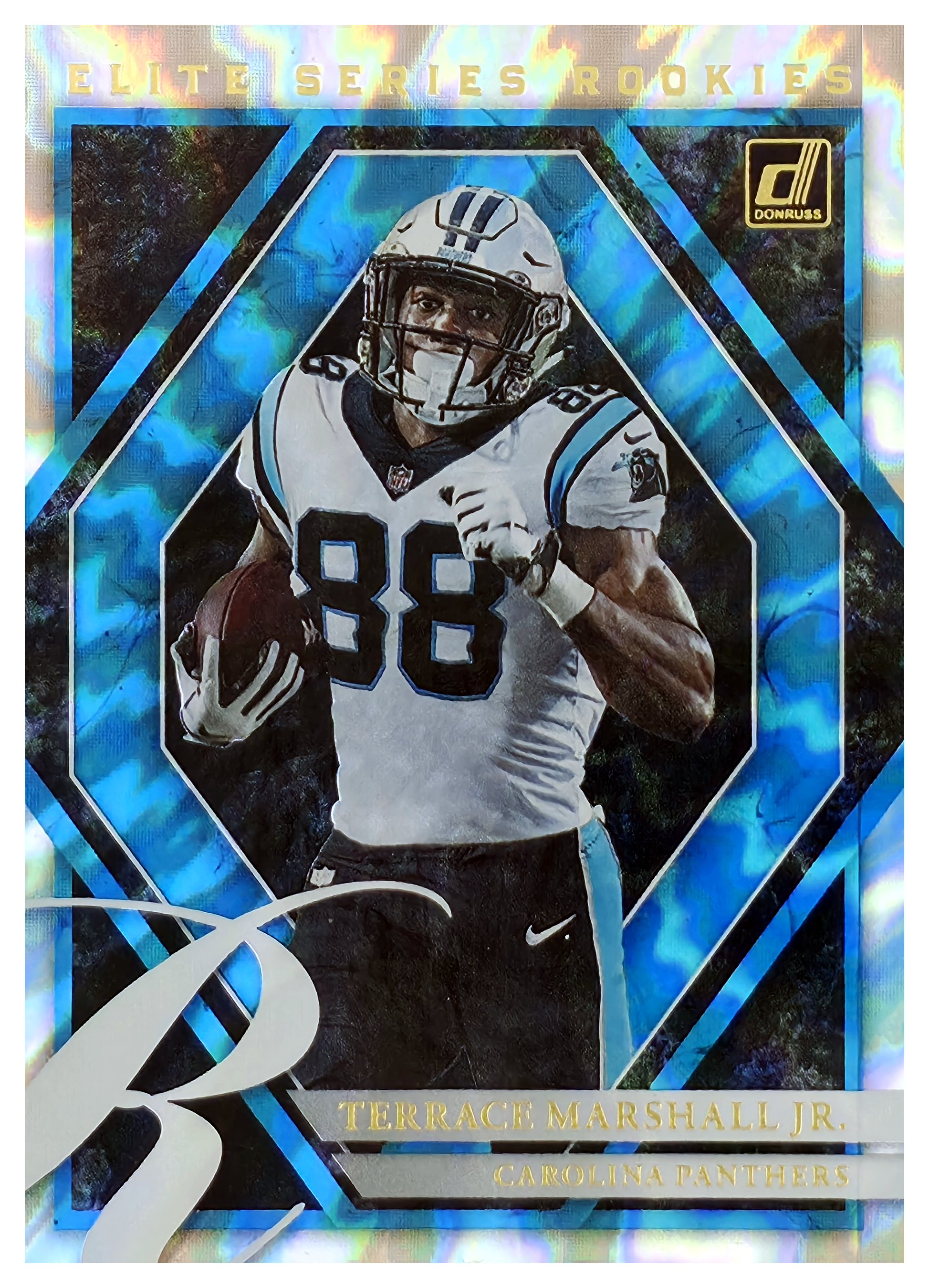 Terrace Marshall Jr. - Panini Donruss Elite Series Rookies 2021, Nr. ESR-TMA – Rookie Card, Insert (Art.-Nr. SG106642)