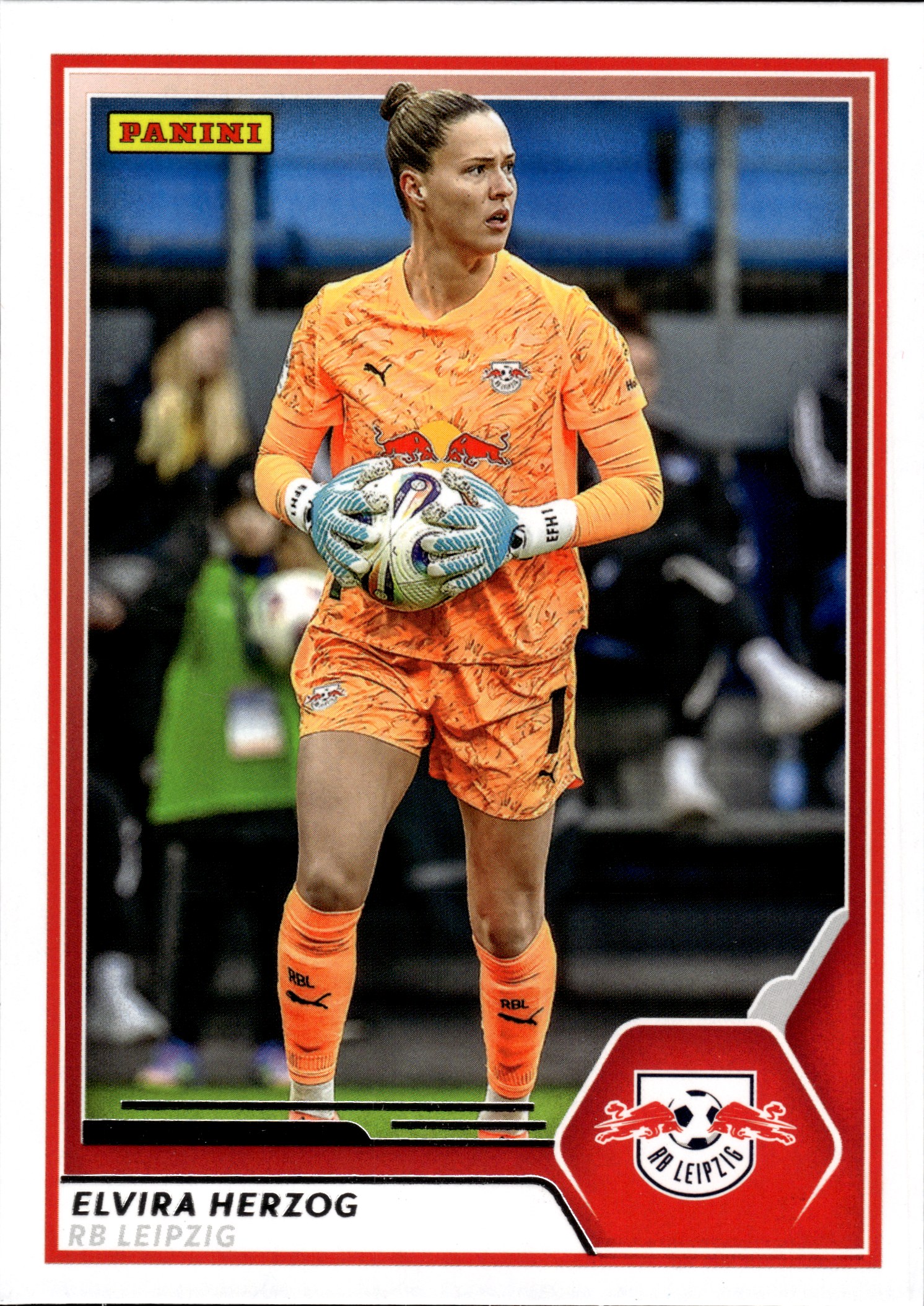 Elvira Herzog - Panini Frauen-Bundesliga TC Collection Base Set 2025-26, Nr. 54 (Art.-Nr. SG109793)