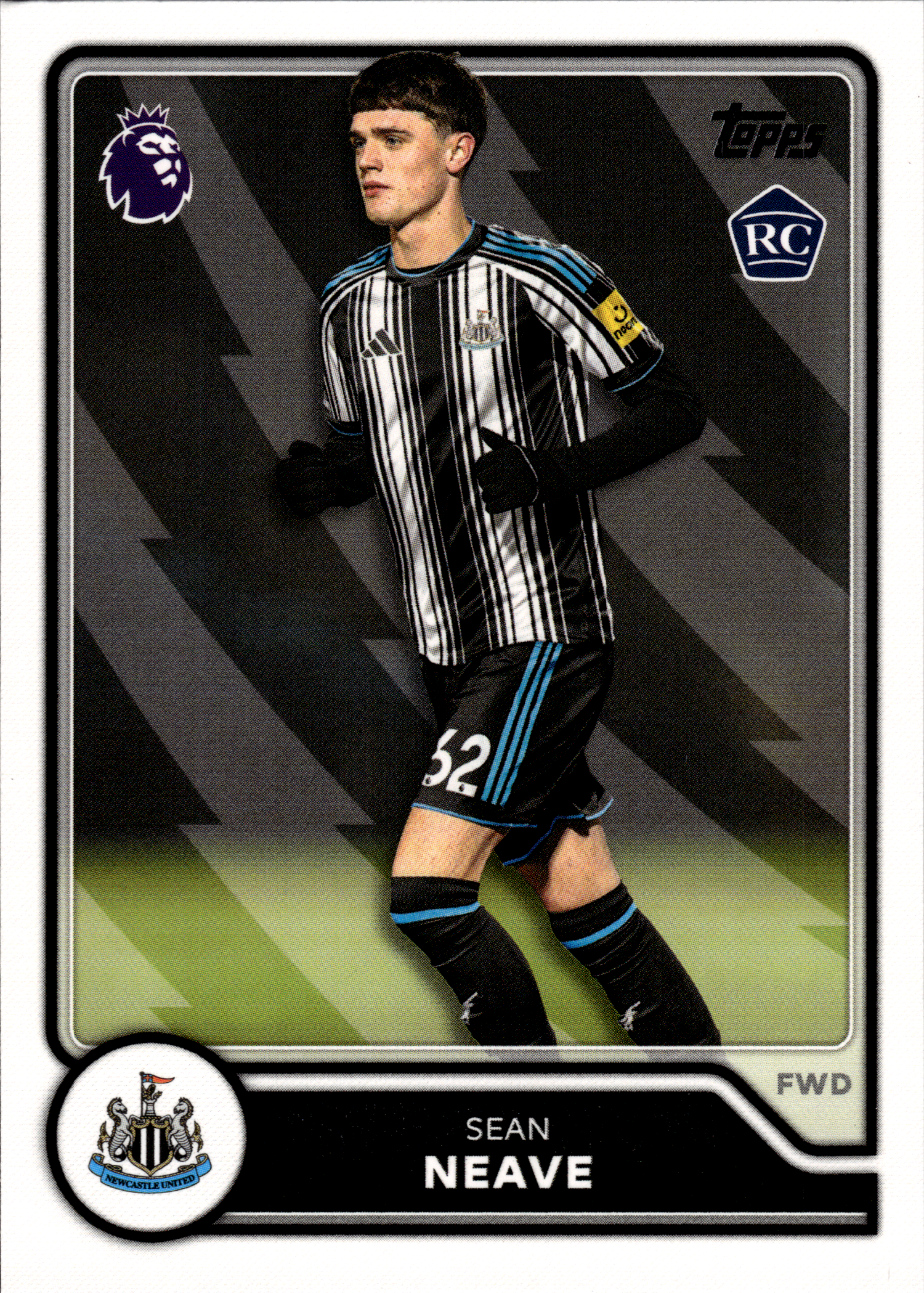 Sean Neave - Topps Flagship Premier League Base Set 2026-27, Nr. 212 – Rookie Card (Art.-Nr. SG104678)