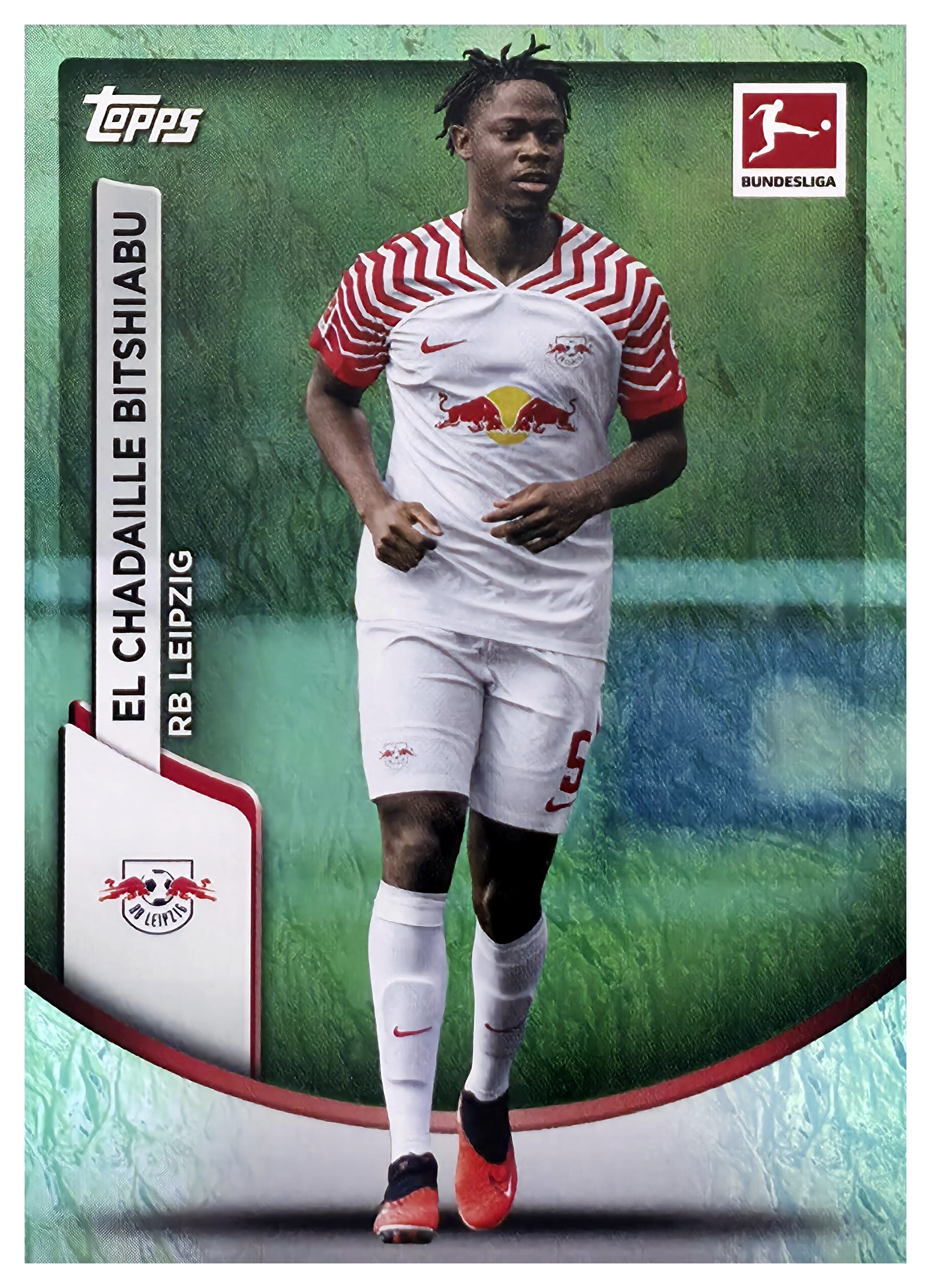 El Chadaille Bitshiabu - Topps Chrome Bundesliga Base Set 2023-24, Nr. 55 (Art.-Nr. SG109299)