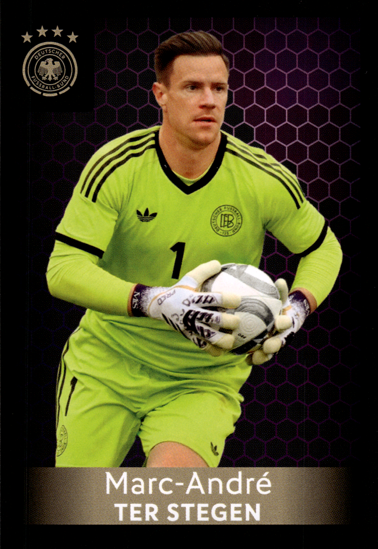 Marc-André Ter Stegen - Panini FIFA World Cup DFB-Sammelkarten 2026, Nr. 39 (Art.-Nr. SG102467)
