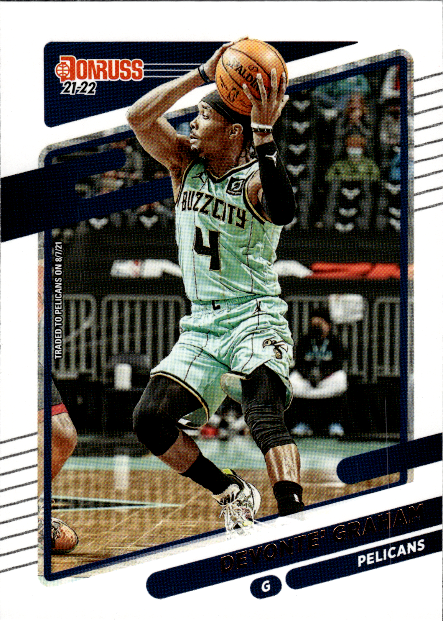 Devonte' Graham - Panini Donruss Base Set 2021-22, Nr. 74 (Art.-Nr. SG105696)