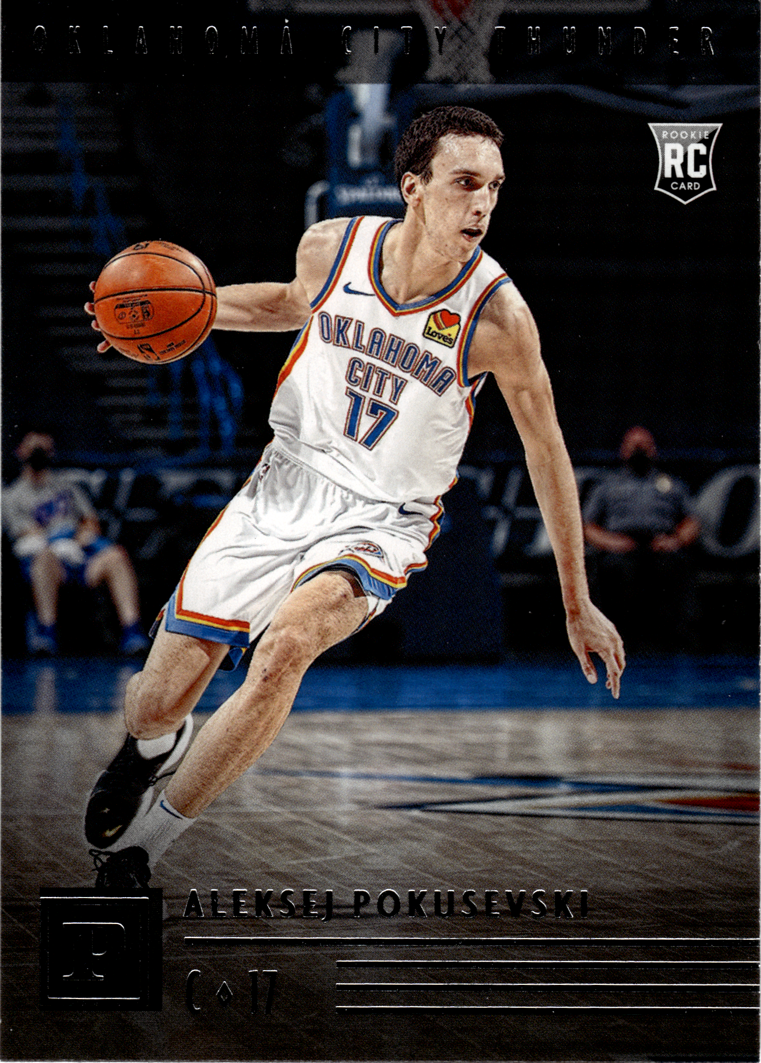 Aleksej Pokusevski - Panini Chronicles Panini 2020-21, Nr. 120 (Art.-Nr. SG103868)