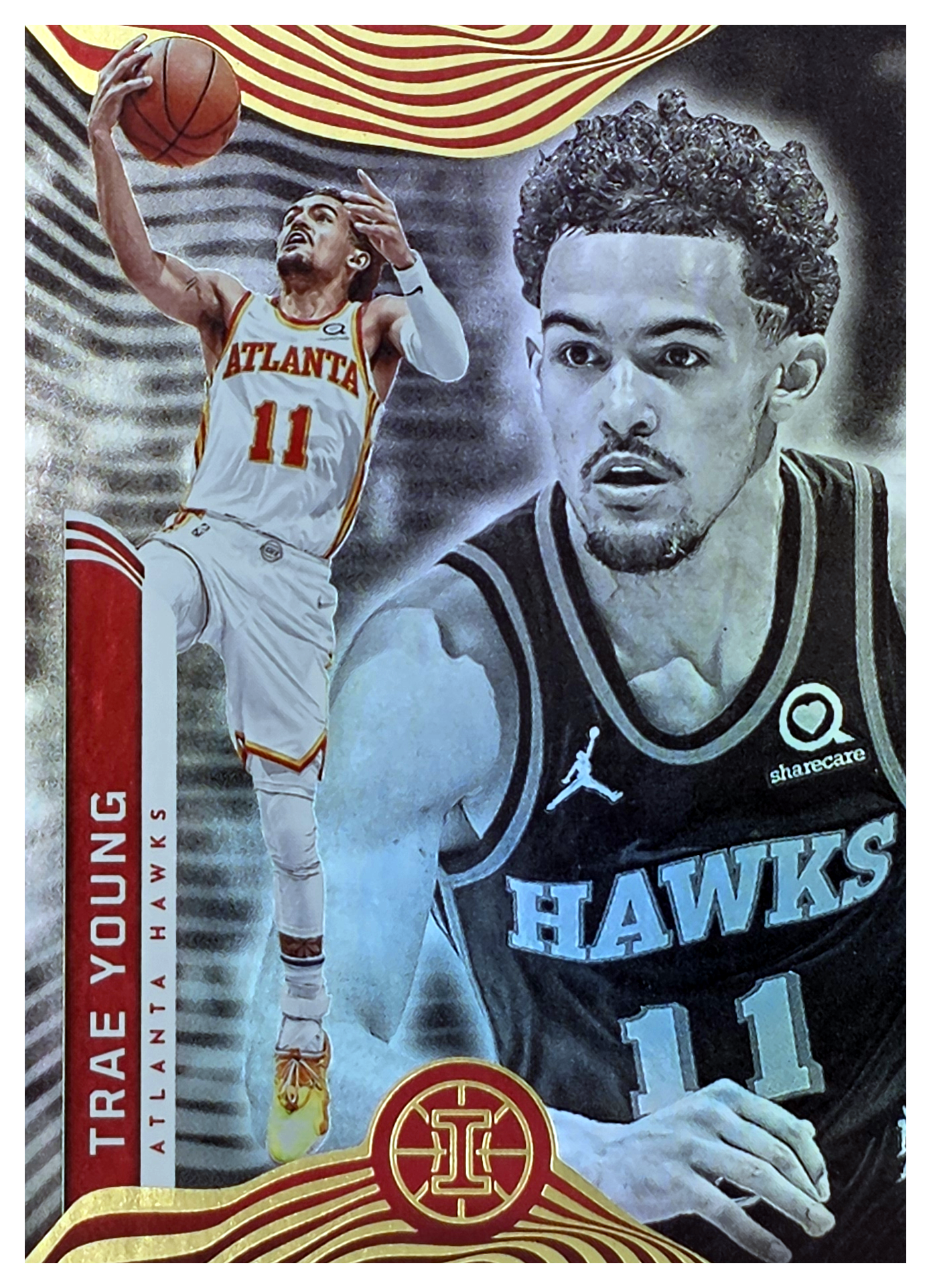 Trae Young - Panini Illusions Base Set 2021-22, Nr. 52 (Art.-Nr. SG104166)