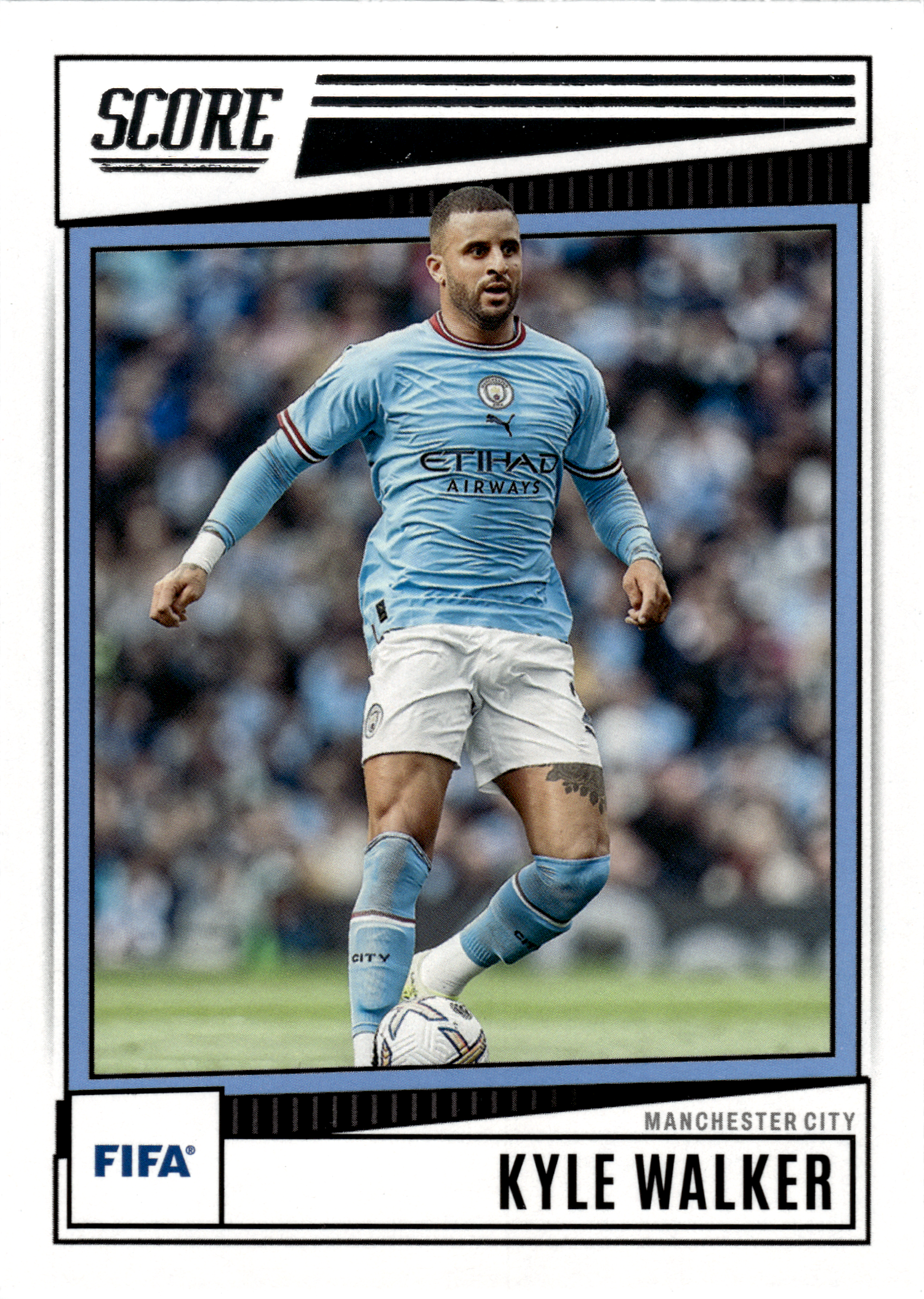 Kyle Walker - Panini Score FIFA Base Set 2022-23, Nr. 182 (Art.-Nr. SG102673)