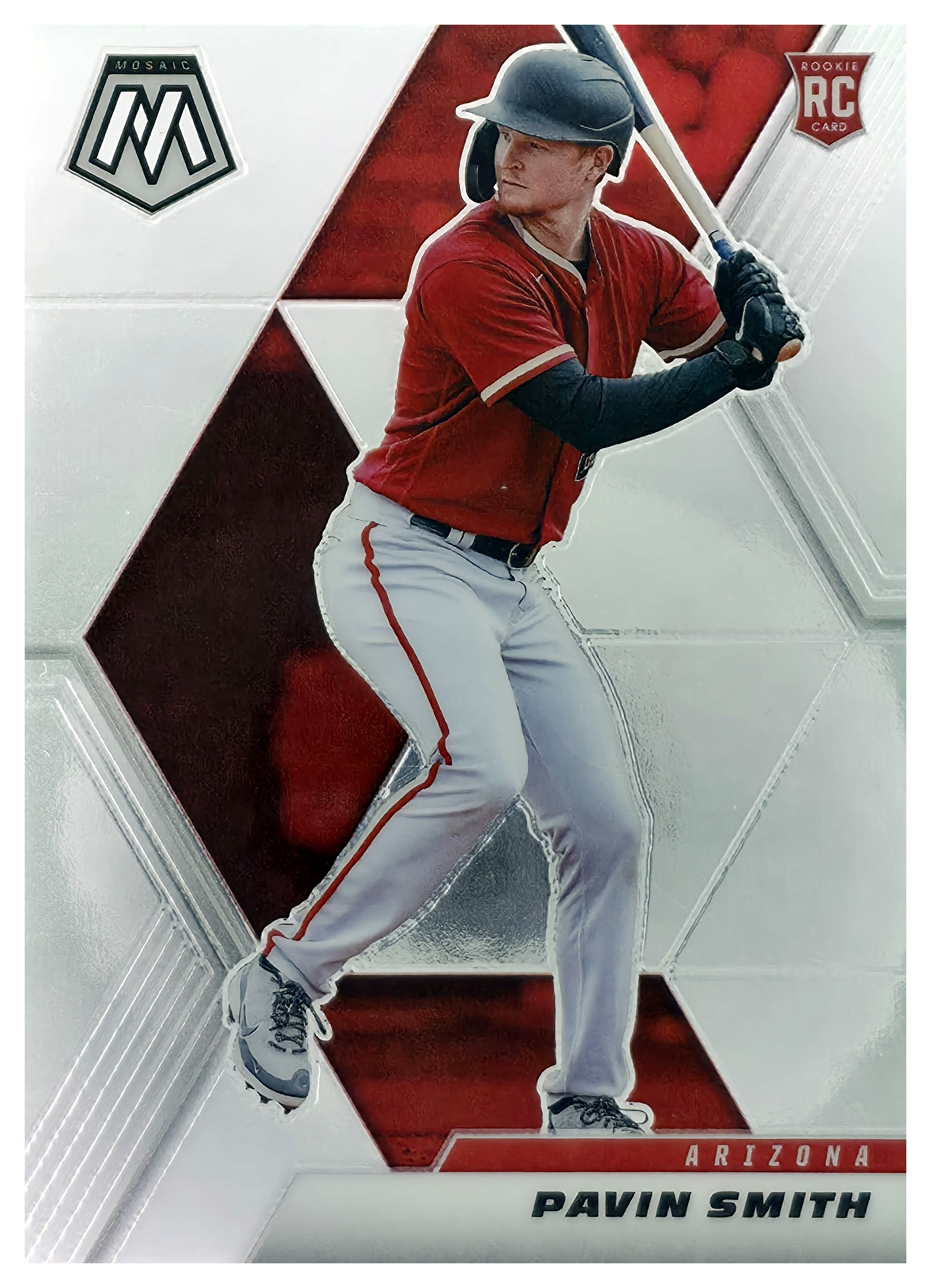 Pavin Smith - Panini Mosaic Base Set 2021, Nr. 273 – Rookie Card (Art.-Nr. SG106175)