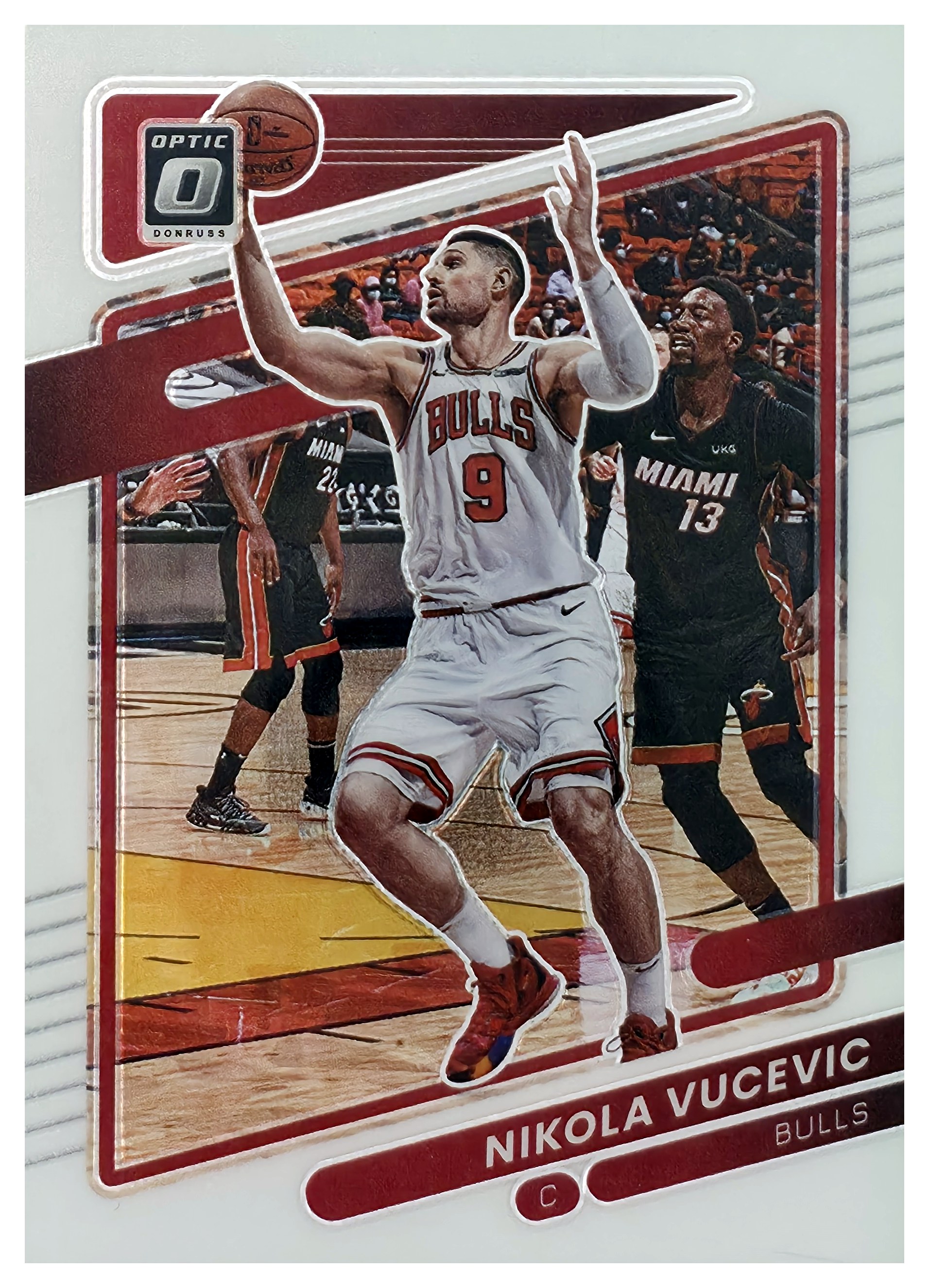 Nikola Vucevic - Panini Donruss Optic Base Set 2021-22, Nr. 141 (Art.-Nr. SG106834)