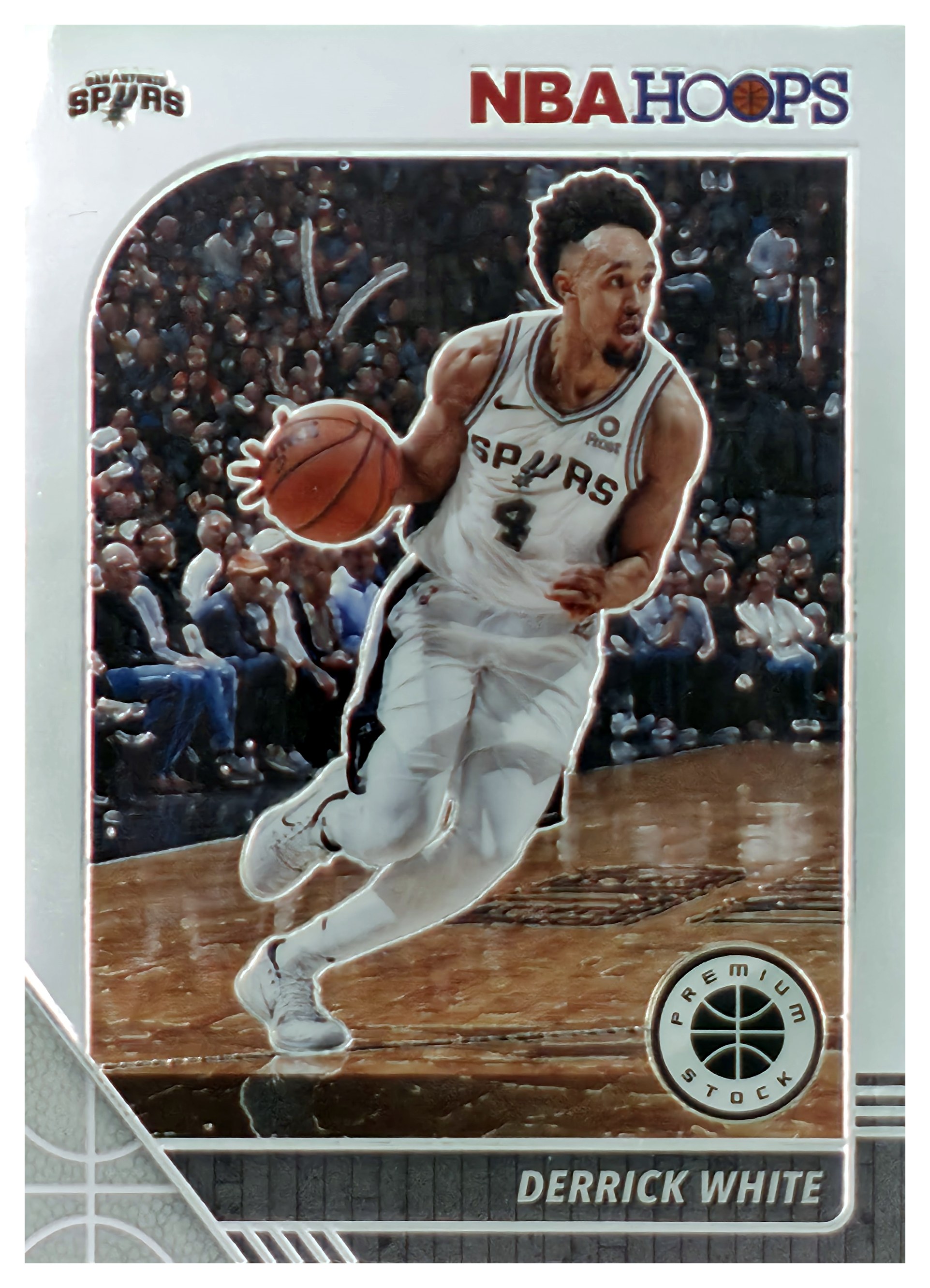 Derrick White - Panini Hoops Premium Stock Base Set 2019-20, Nr. 176 (Art.-Nr. SG107023)