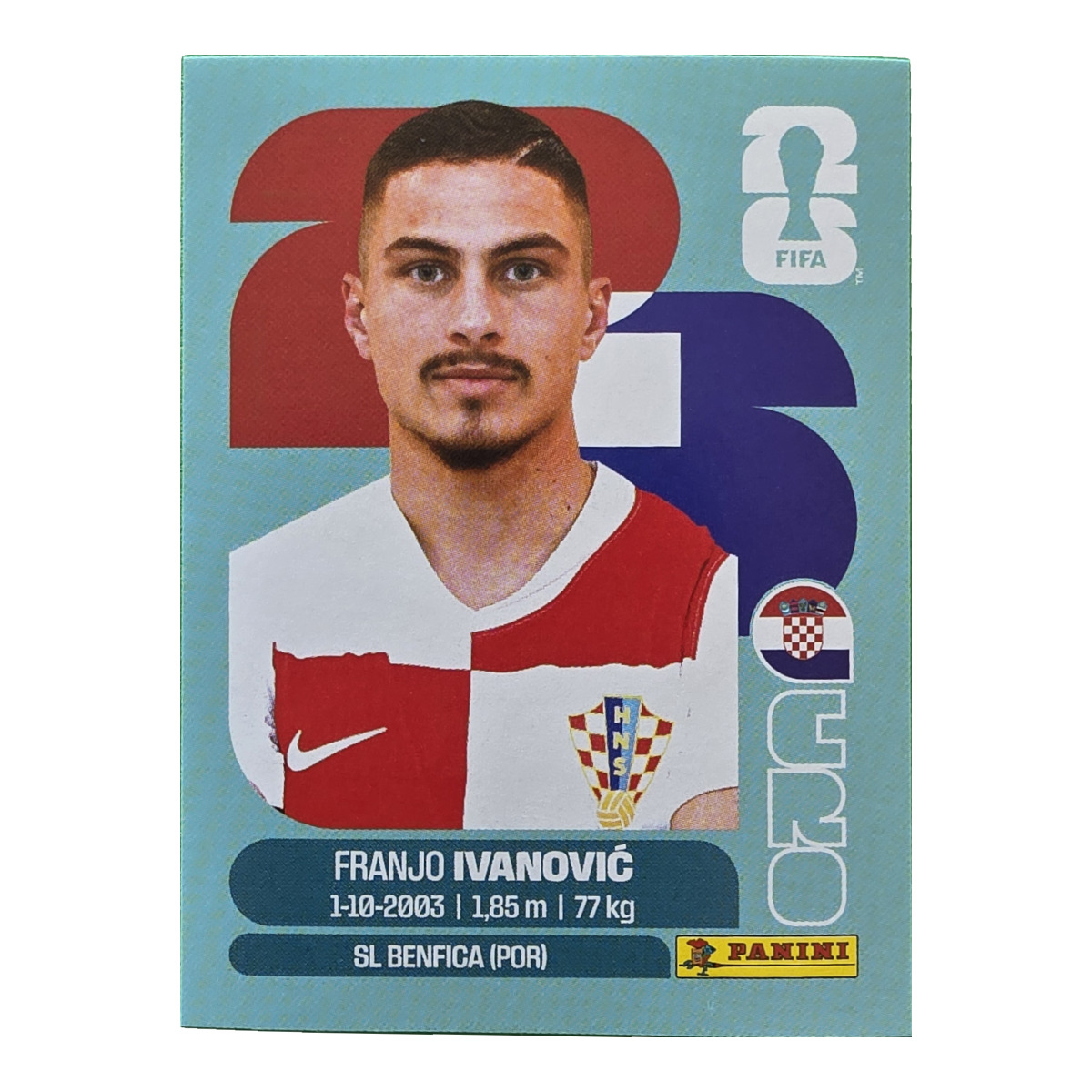Franjo Ivanovic - Kroatien, FIFA WM 2026, Nr. CRO20