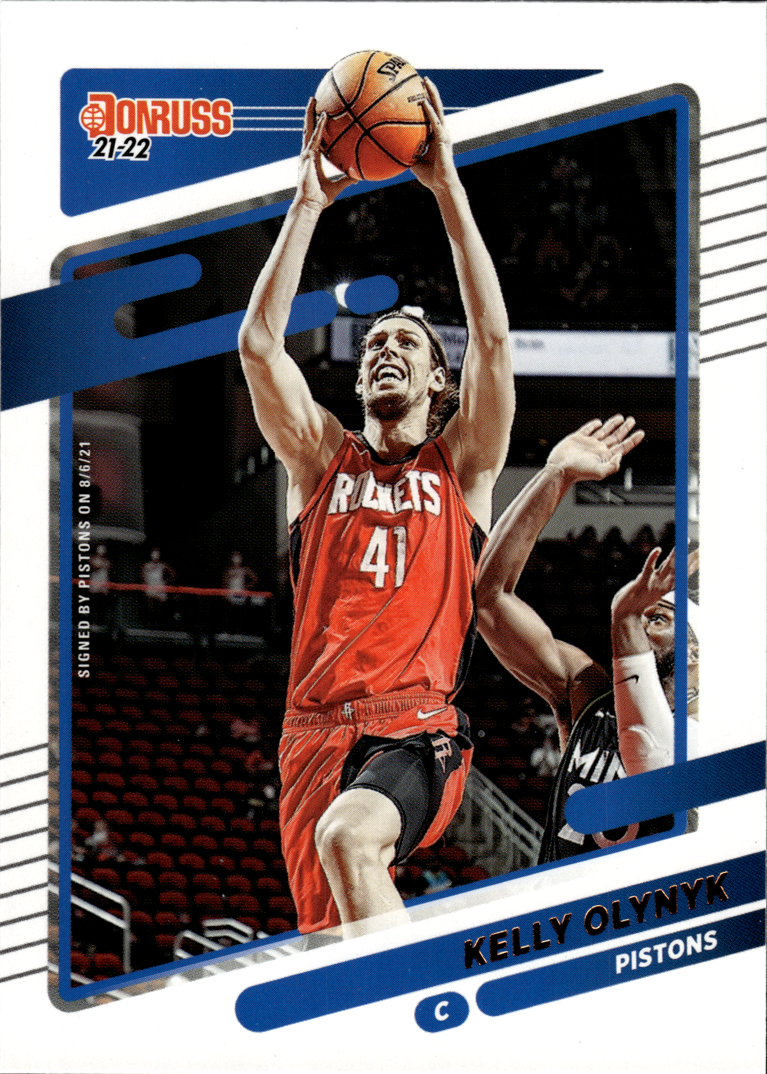 Kelly Olynyk - Panini Donruss Base Set 2021-22, Nr. 122 (Art.-Nr. SG105654)