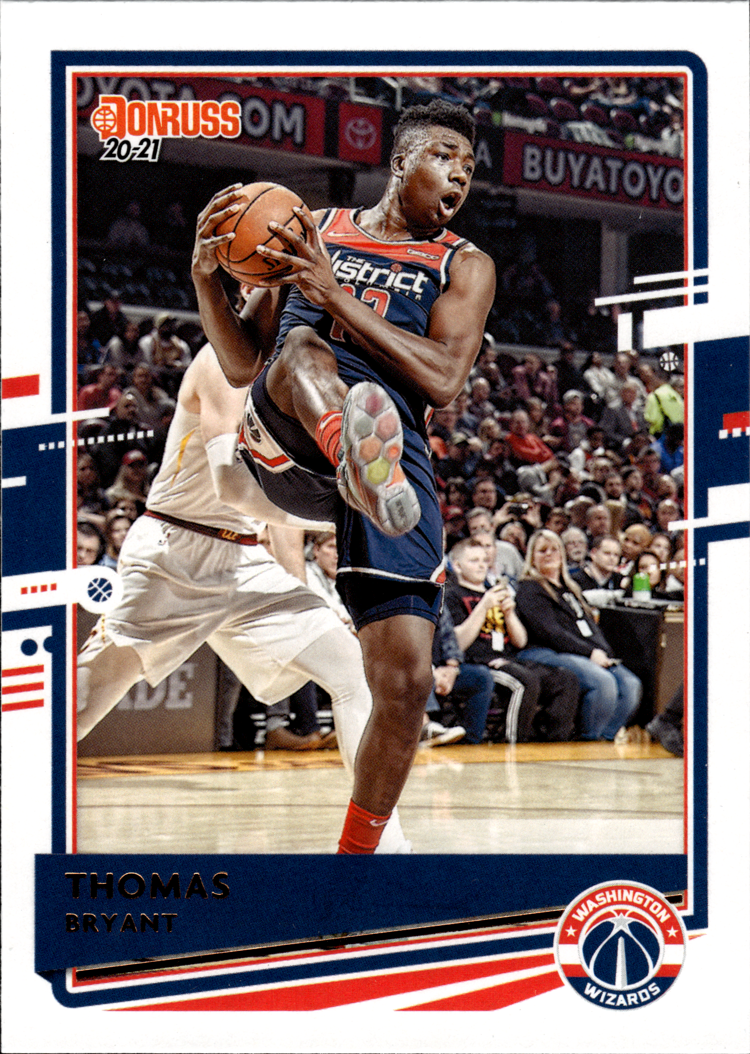 Thomas Bryant - Panini Donruss Base Set 2020-21, Nr. 167 (Art.-Nr. SG103198)
