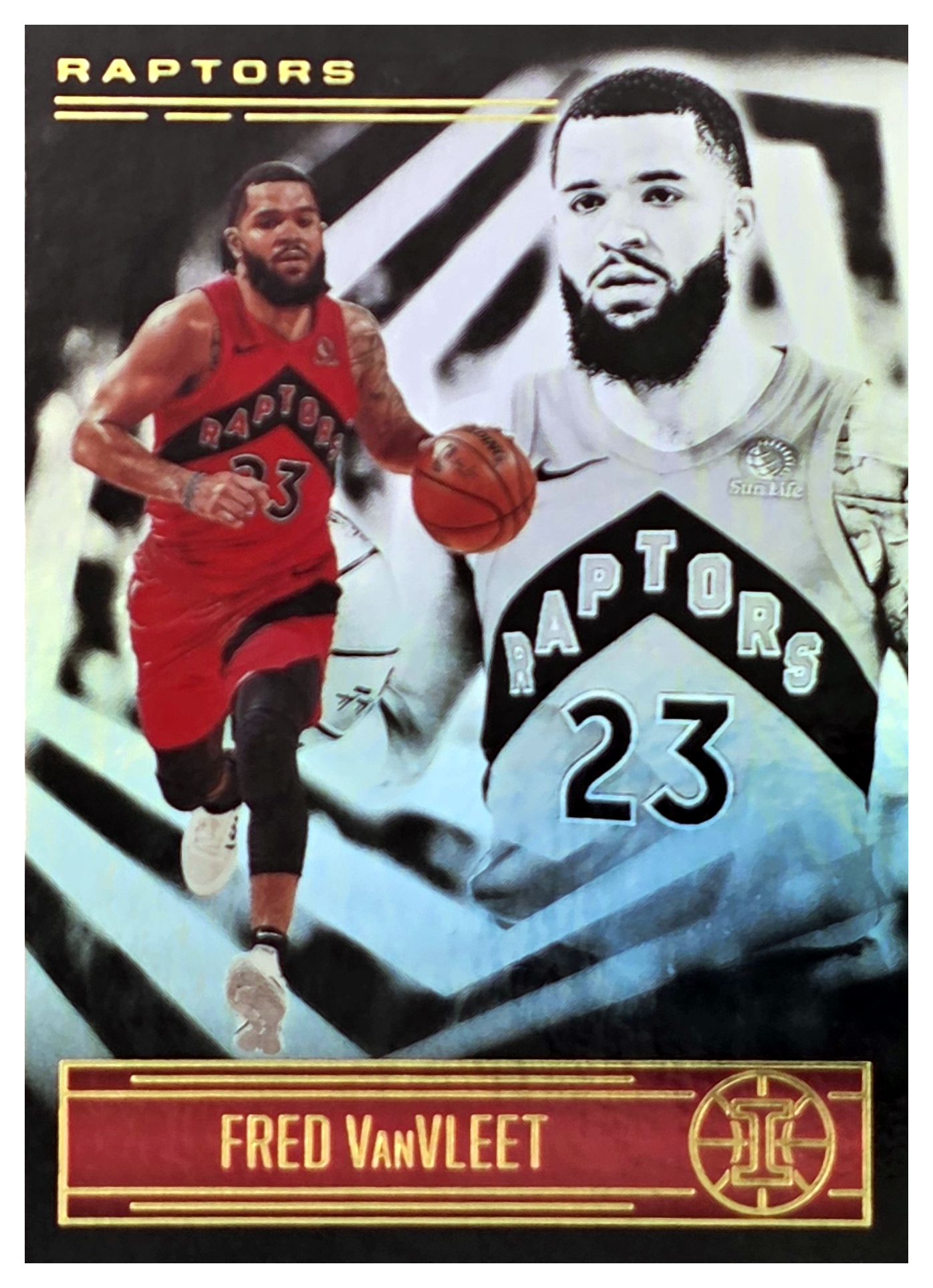 Fred VanVleet - Panini Illusions Base Set 2020-21, Nr. 31 (Art.-Nr. SG104374)