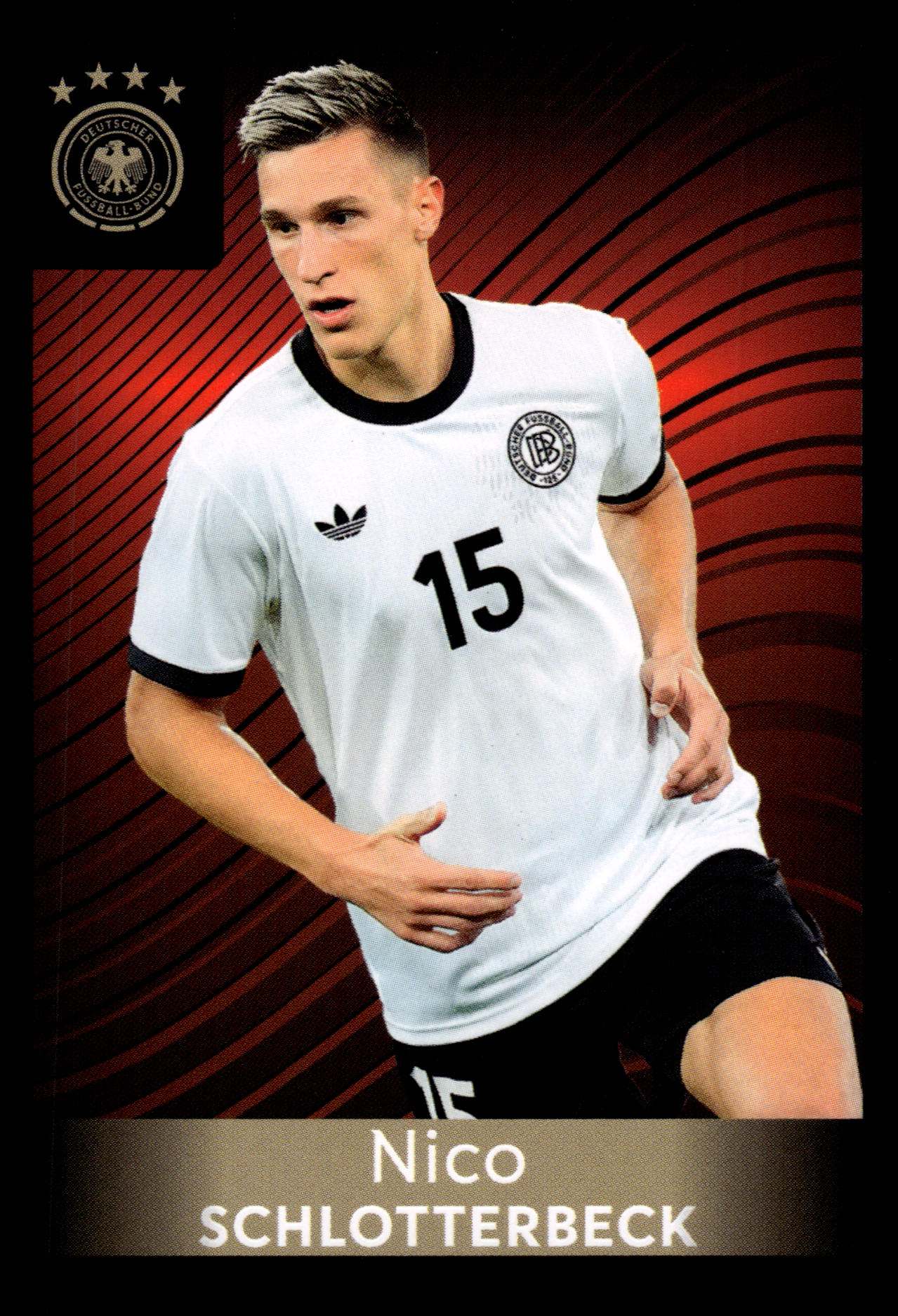 Nico Schlotterbeck - Panini FIFA World Cup DFB-Sammelkarten 2026, Nr. 46 (Art.-Nr. SG102474)