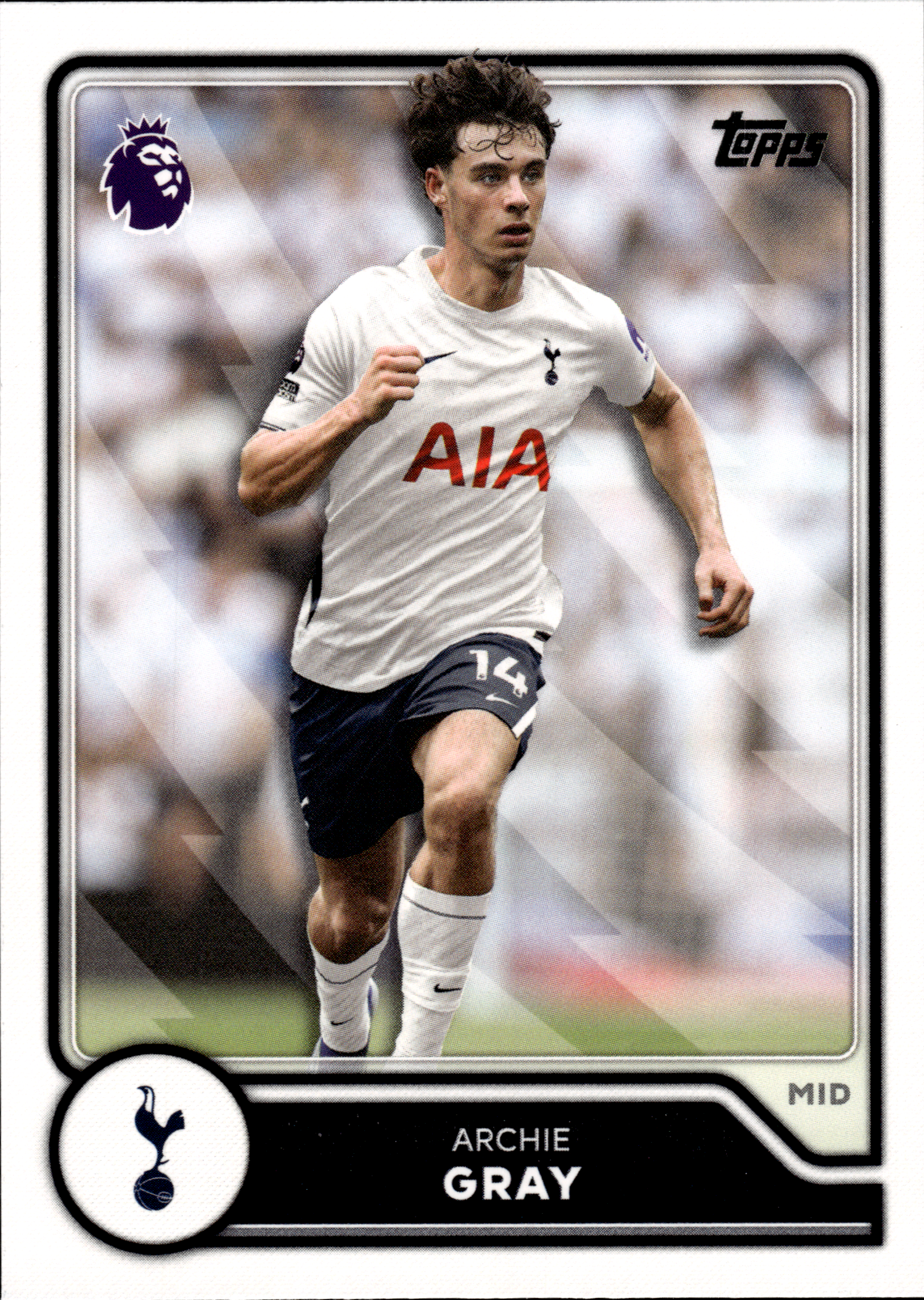 Archie Gray - Topps Flagship Premier League Base Set 2026-27, Nr. 250 (Art.-Nr. SG105455)