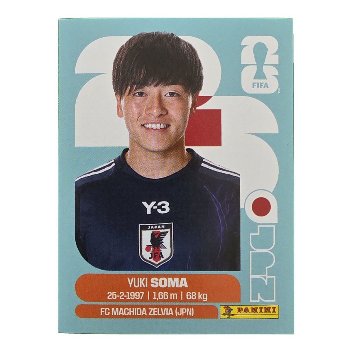 Yuki Soma - Japan, FIFA WM 2026, Nr. JPN9