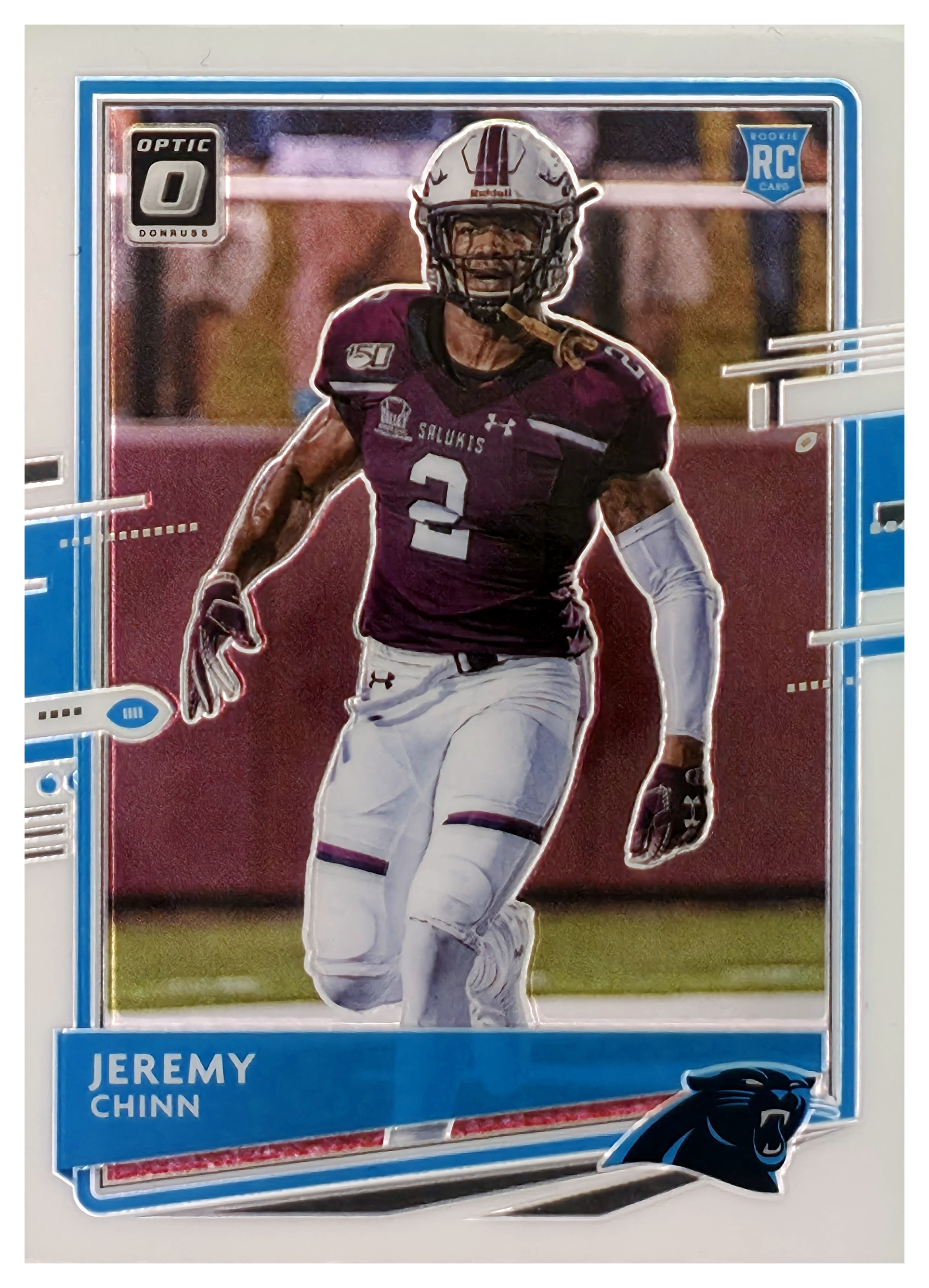 Jeremy Chinn - Panini Donruss Optic Base Set 2020, Nr. 139 – Rookie Card (Art.-Nr. SG108655)