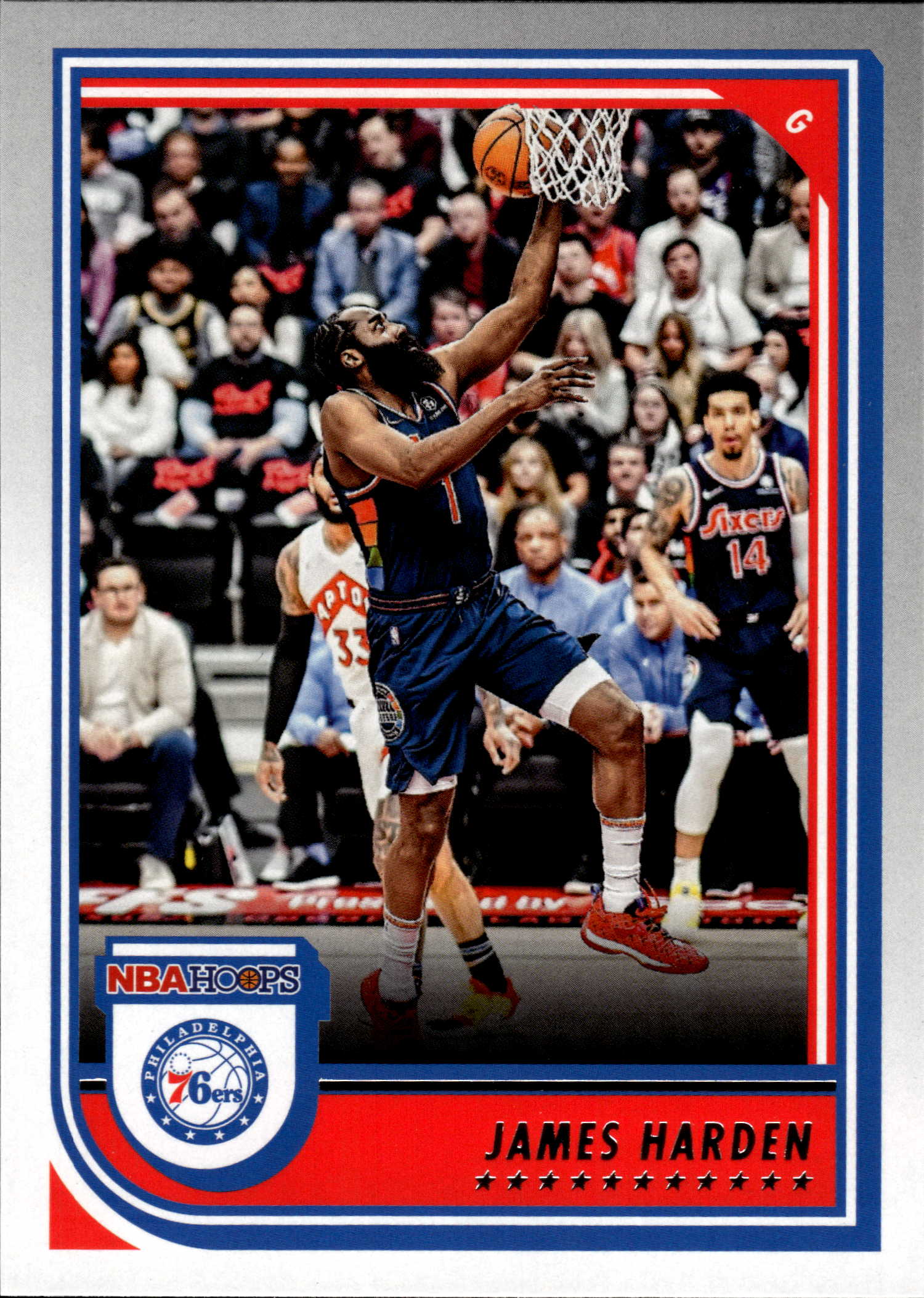 James Harden - Panini Hoops Base Set 2022-23, Nr. 29 (Art.-Nr. SG103077)