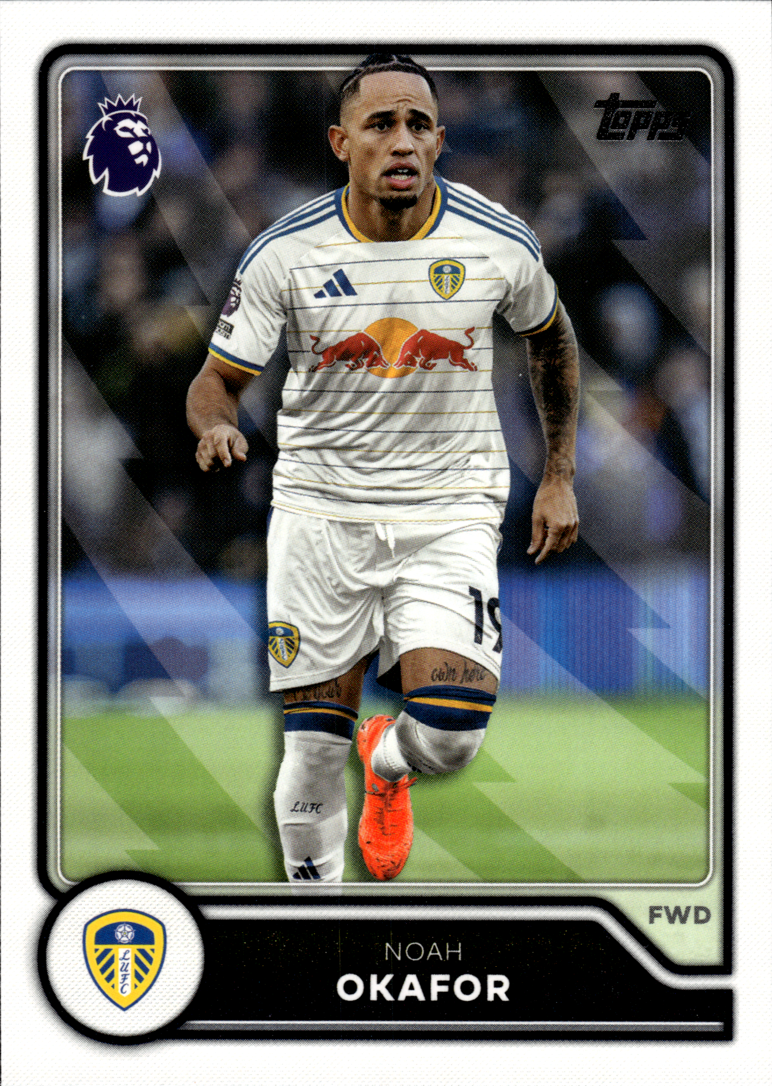 Noah Okafor - Topps Flagship Premier League Base Set 2026-27, Nr. 159 (Art.-Nr. SG105442)