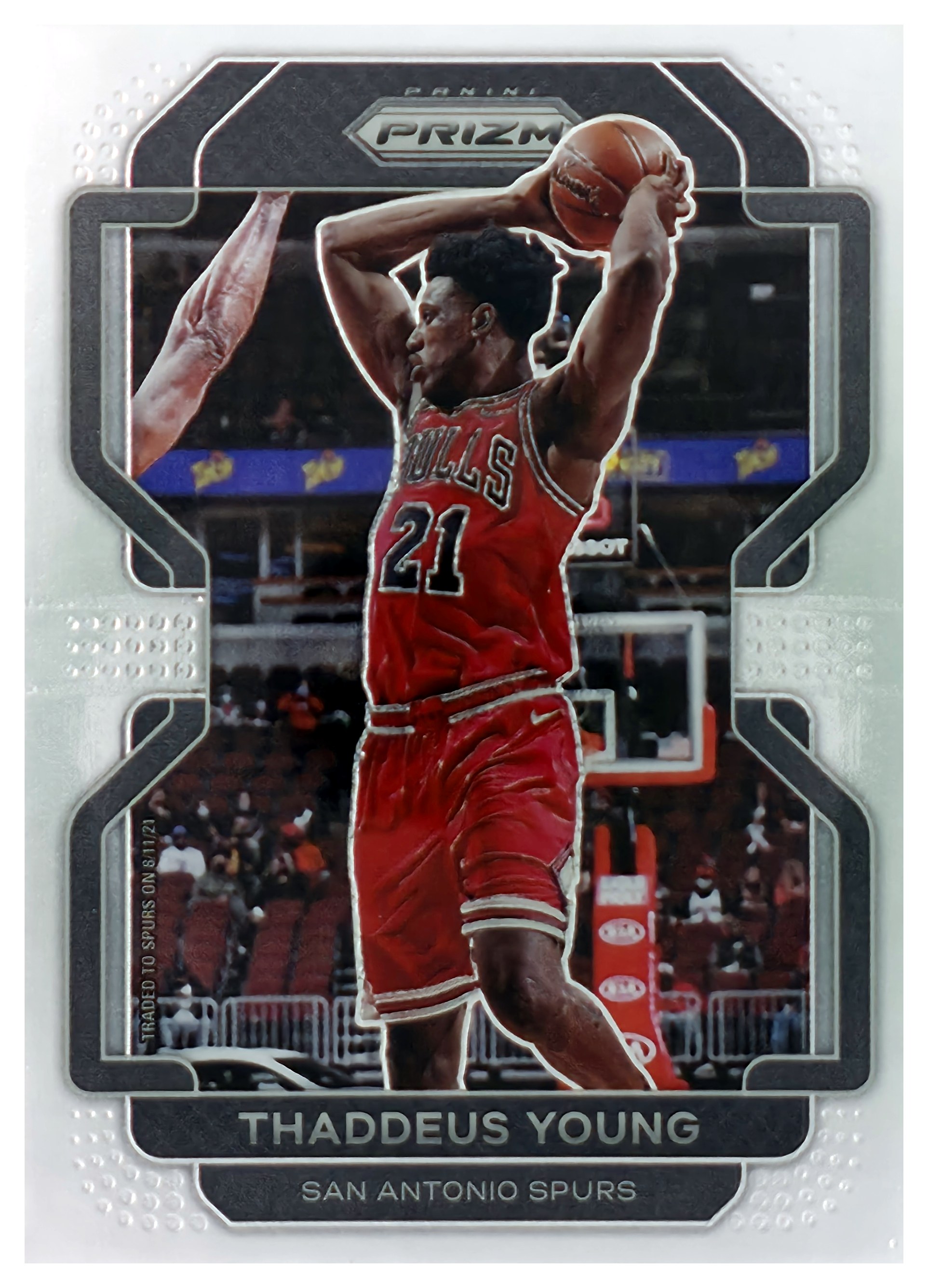 Thaddeus Young - Panini Prizm Base Set 2021-22, Nr. 118 (Art.-Nr. SG108300)