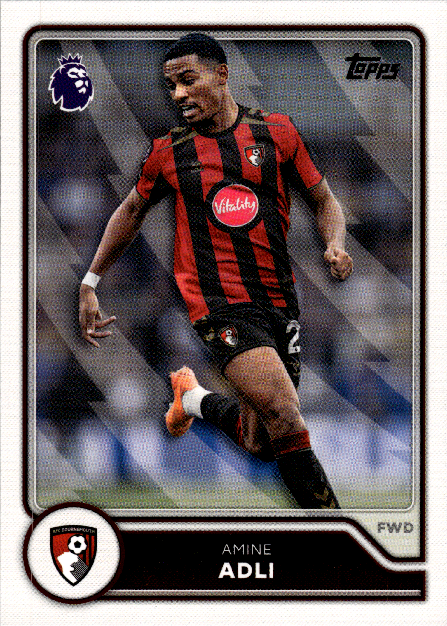 Amine Adli - Topps Flagship Premier League Base Set 2026-27, Nr. 58 (Art.-Nr. SG104885)