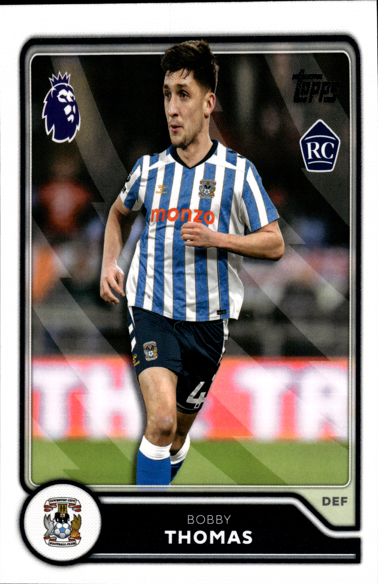 Bobby Thomas - Topps Flagship Premier League Base Set 2026-27, Nr. 262 – Rookie Card (Art.-Nr. SG104643)