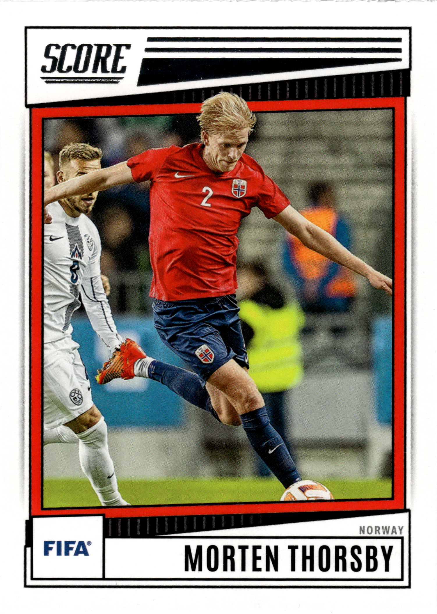 Morten Thorsby - Panini Score FIFA Base Set 2022-23, Nr. 125 (Art.-Nr. SG102639)