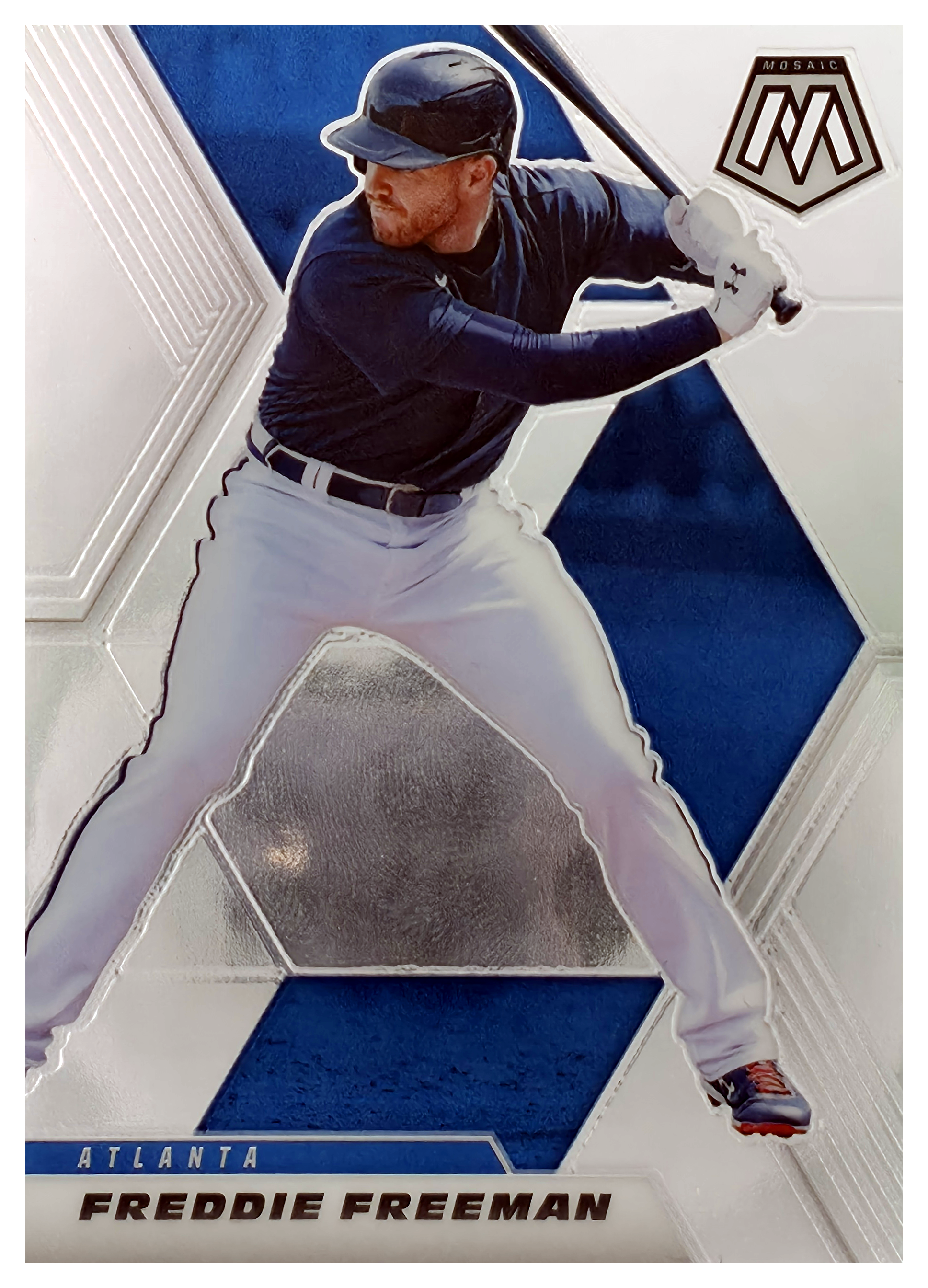 Freddie Freeman - Panini Mosaic Base Set 2021, Nr. 53 (Art.-Nr. SG106213)