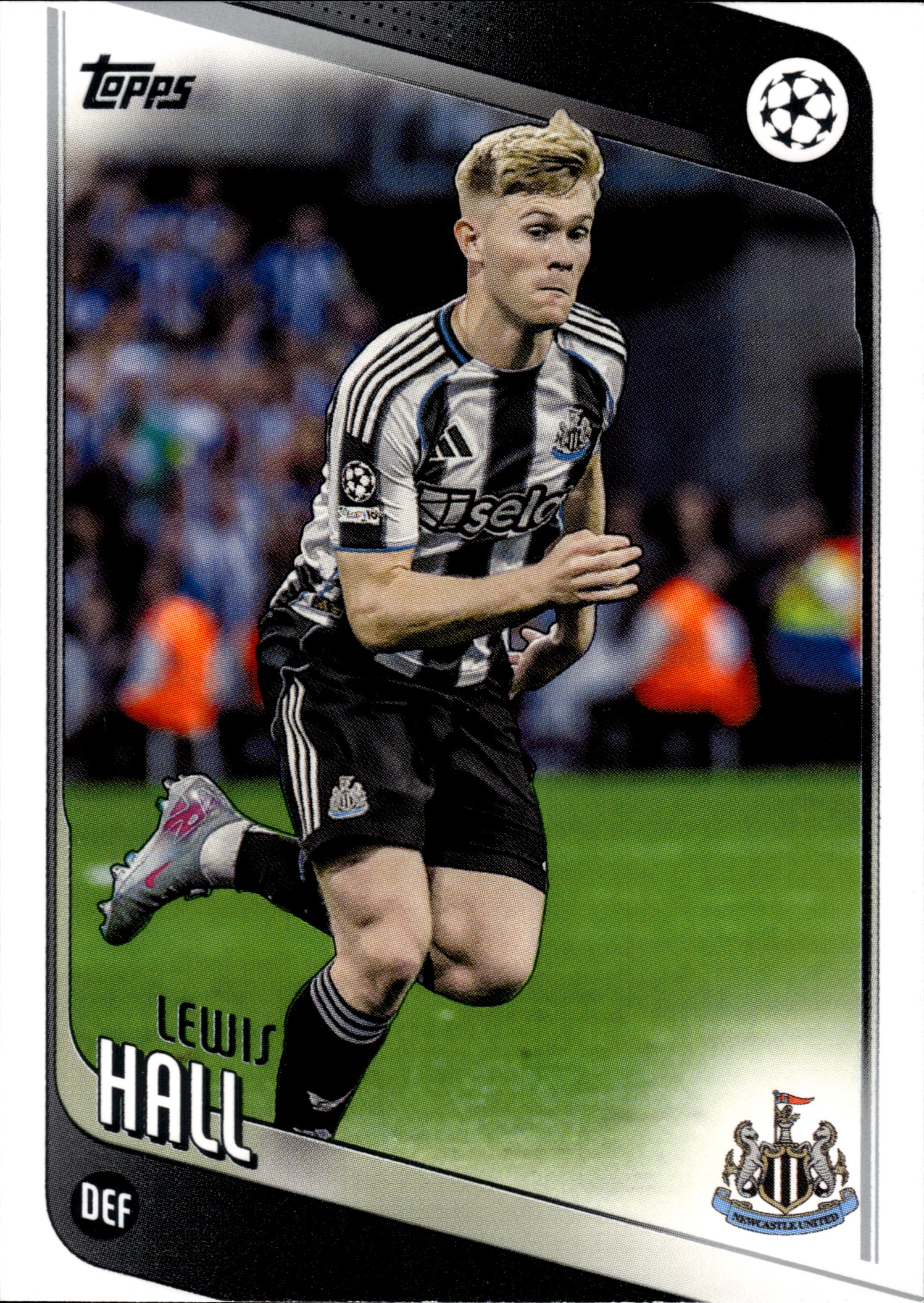 Lewis Hall - Topps UEFA Club Competitions Base Set 2025-26, Nr. 68 (Art.-Nr. SG109257)