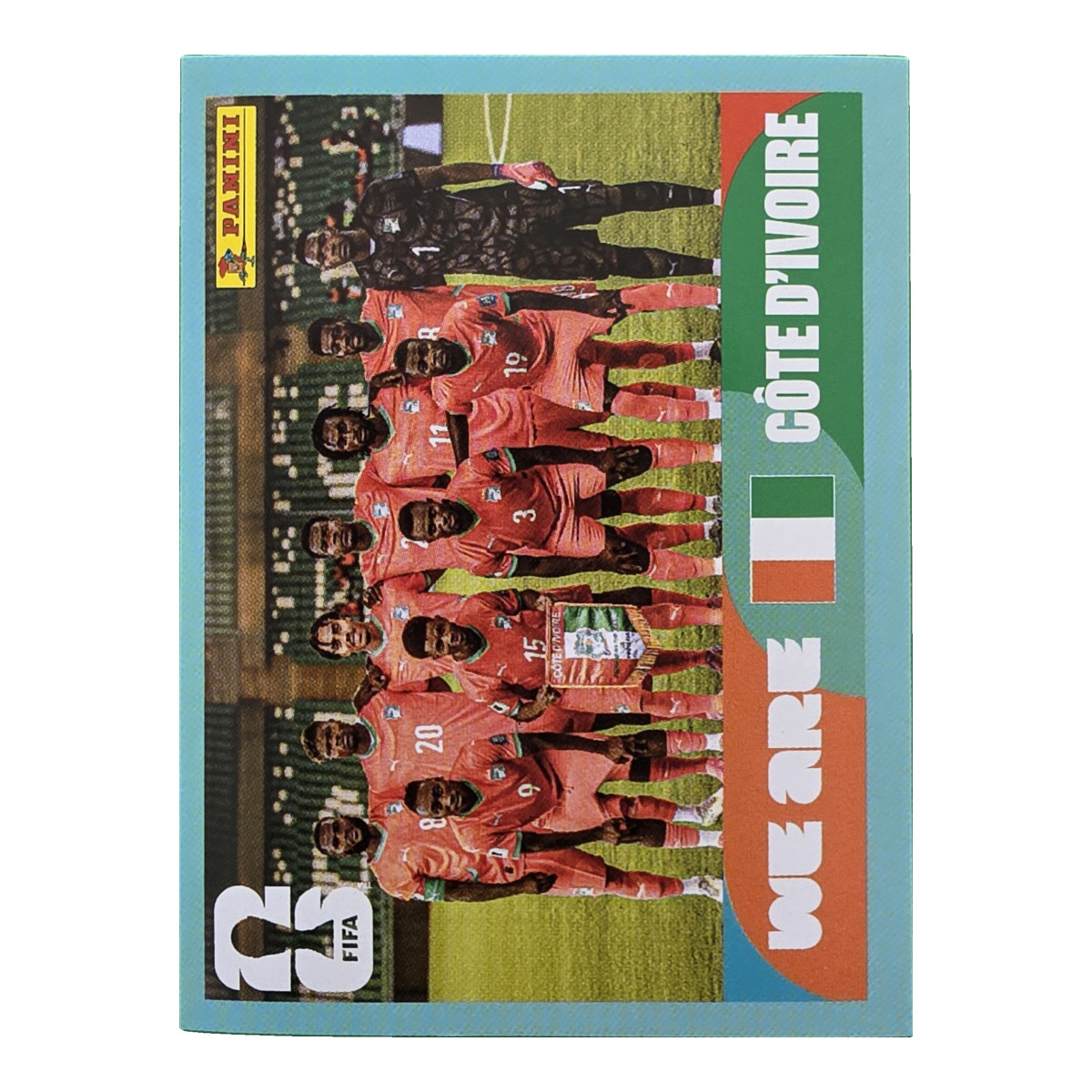 Teamfoto - Elfenbeinküste, FIFA WM 2026, Nr. CIV13