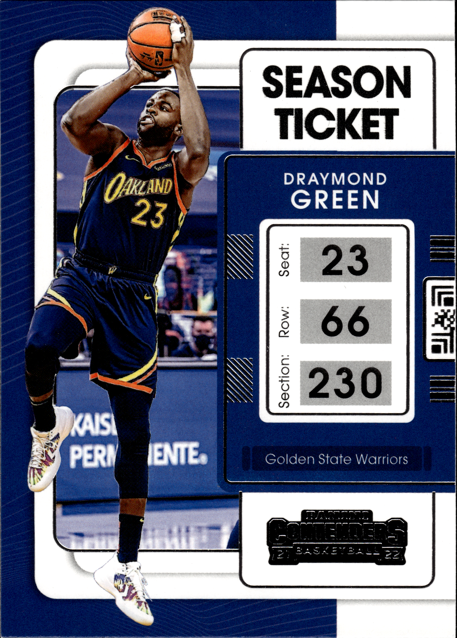 Draymond Green - Panini Contenders Season Ticket 2021-22, Nr. 40 (Art.-Nr. SG103594)