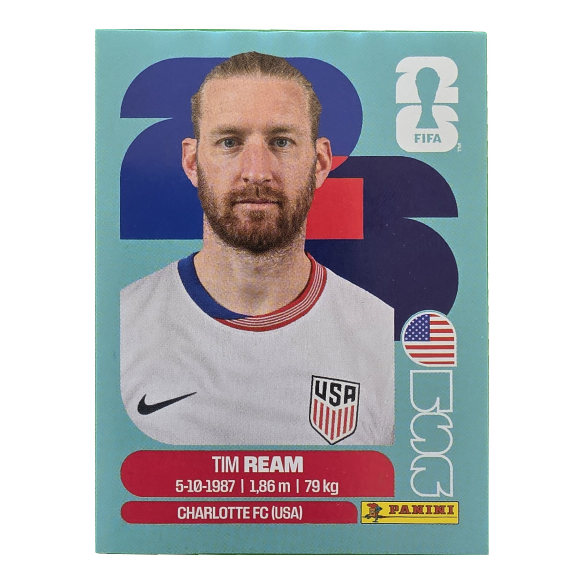 Tim Ream - USA, FIFA WM 2026, Nr. USA4