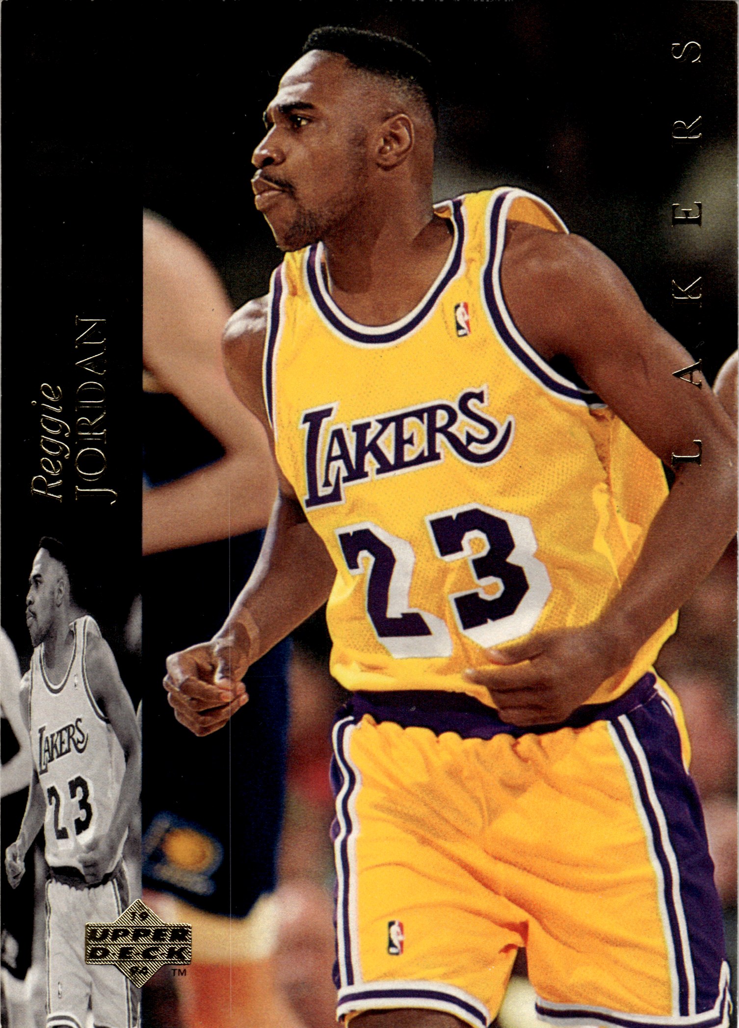 Reggie Jordan - Upper Deck Base Set 1994-95, Nr. 154 (Art.-Nr. SG108581)