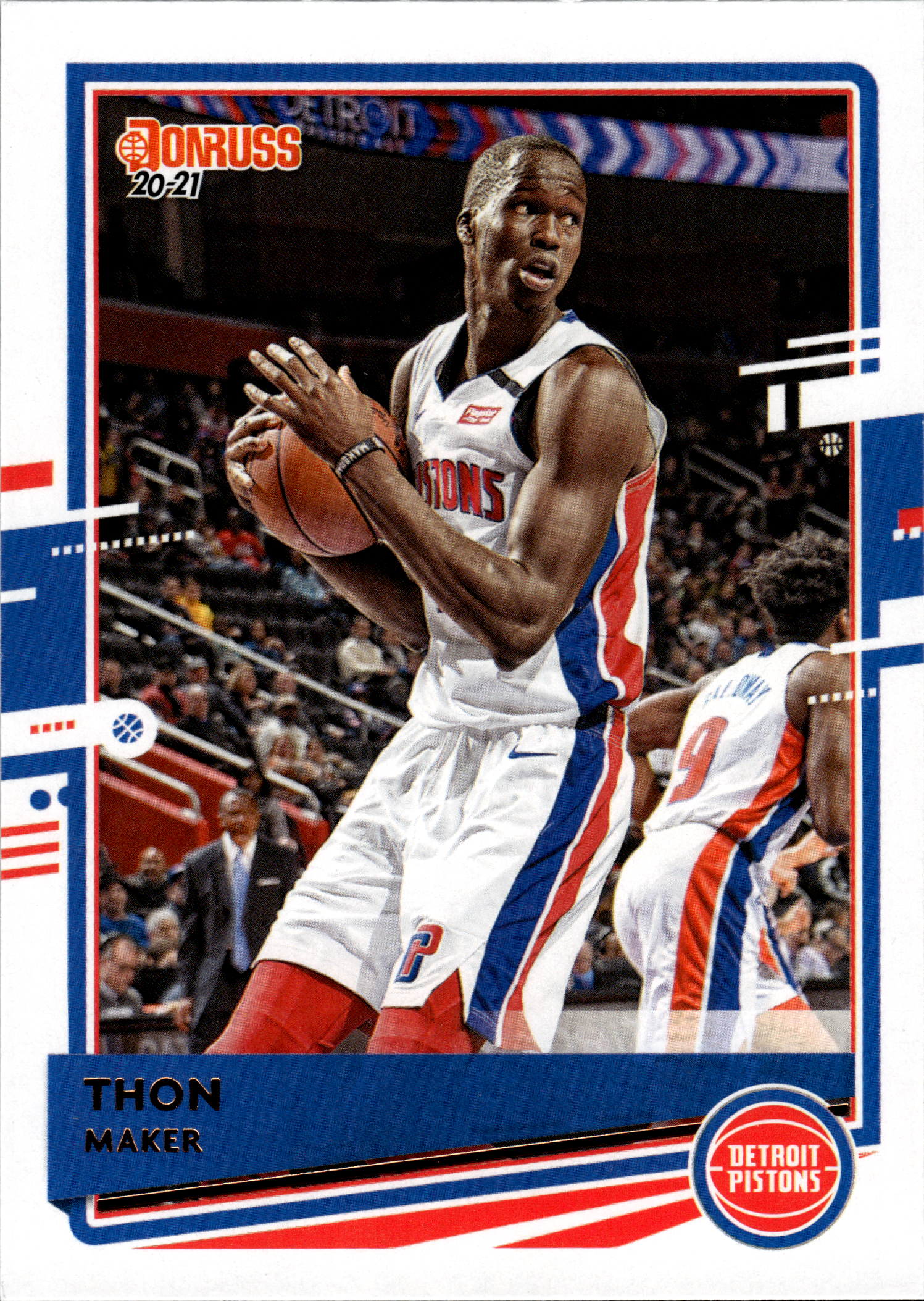 Thon Maker - Panini Donruss Base Set 2020-21, Nr. 53 (Art.-Nr. SG103276)